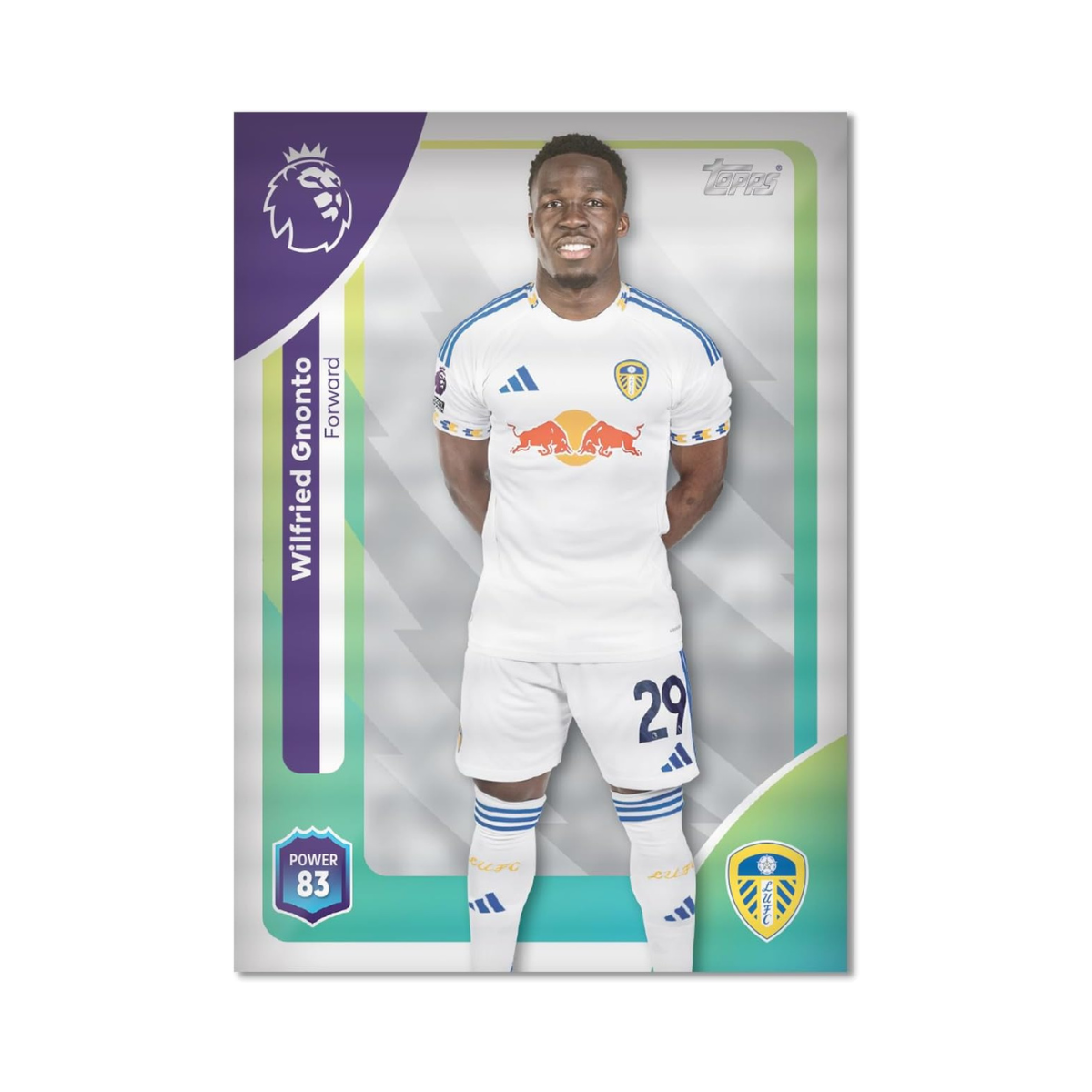 Topps Premier League 2025 2026 Football Trading Cards Mega Tin Goal Machines Edition, Includes 40 Cards and 3 Exclusive Limited Edition Cards, Official Premier League Collectible for Kids and Adult Fans