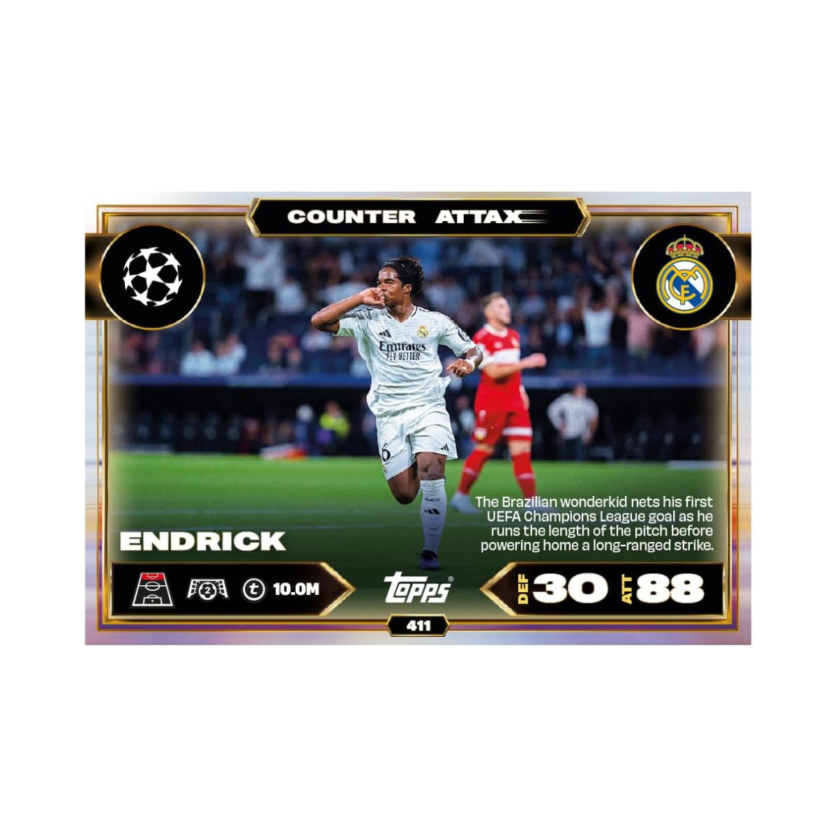 Topps Match Attax UCC 2025, 2026 Collectible Football Trading Cards Multipack with 48 Cards, Exclusive Star Boy and Limited Edition Cards, Official UEFA Licensed