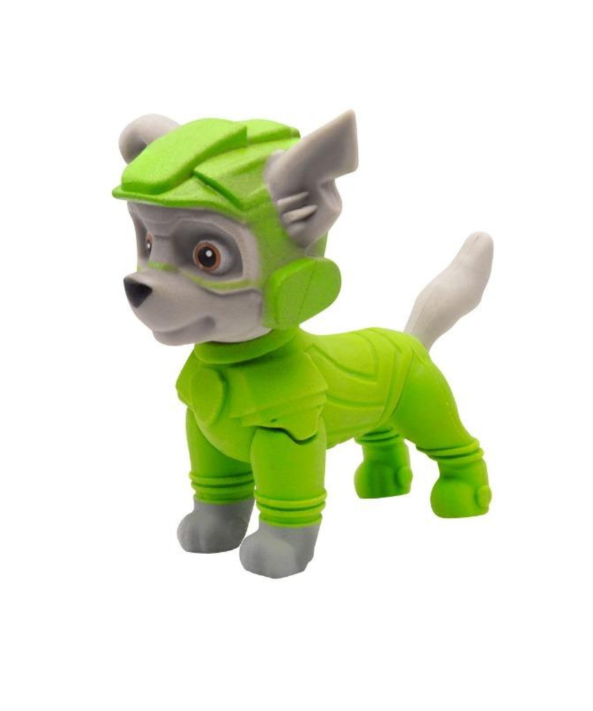 Paw Patrol The Mighty Movie 3D Puzzle Erasers, Surprise Collectible Figures for Kids, 1pk / 3pk / 8pk, PAW Patrol Pup Toys for Boys & Girls, School, Travel, Party Favors