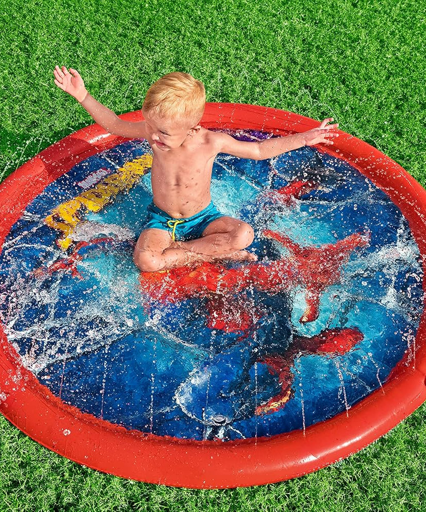 Bestway Splash Pad Spiderman