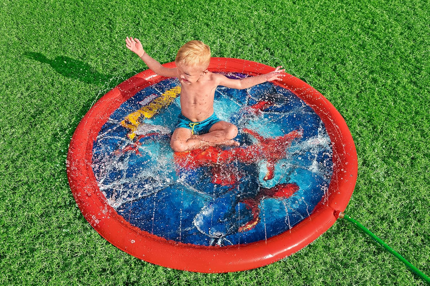 Bestway Splash Pad Spiderman