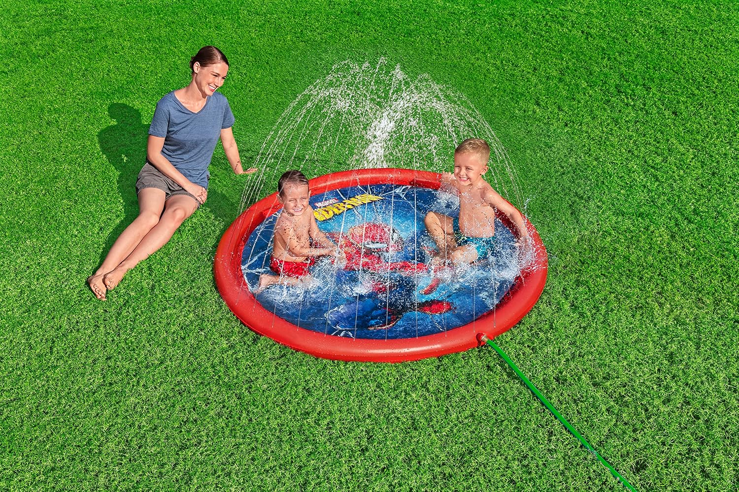 Bestway Splash Pad Spiderman