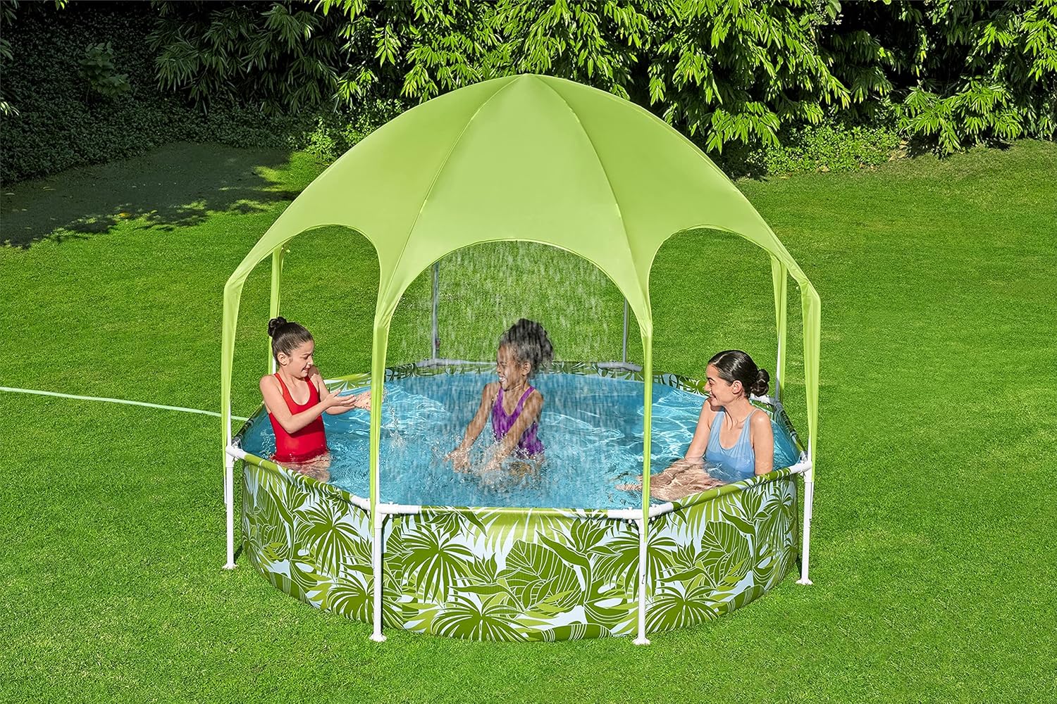 Bestway Splash-in-Shade Play Pool 8' x 20"/2.44m x 51cm