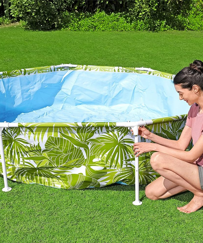 Bestway Splash-in-Shade Play Pool 8' x 20"/2.44m x 51cm