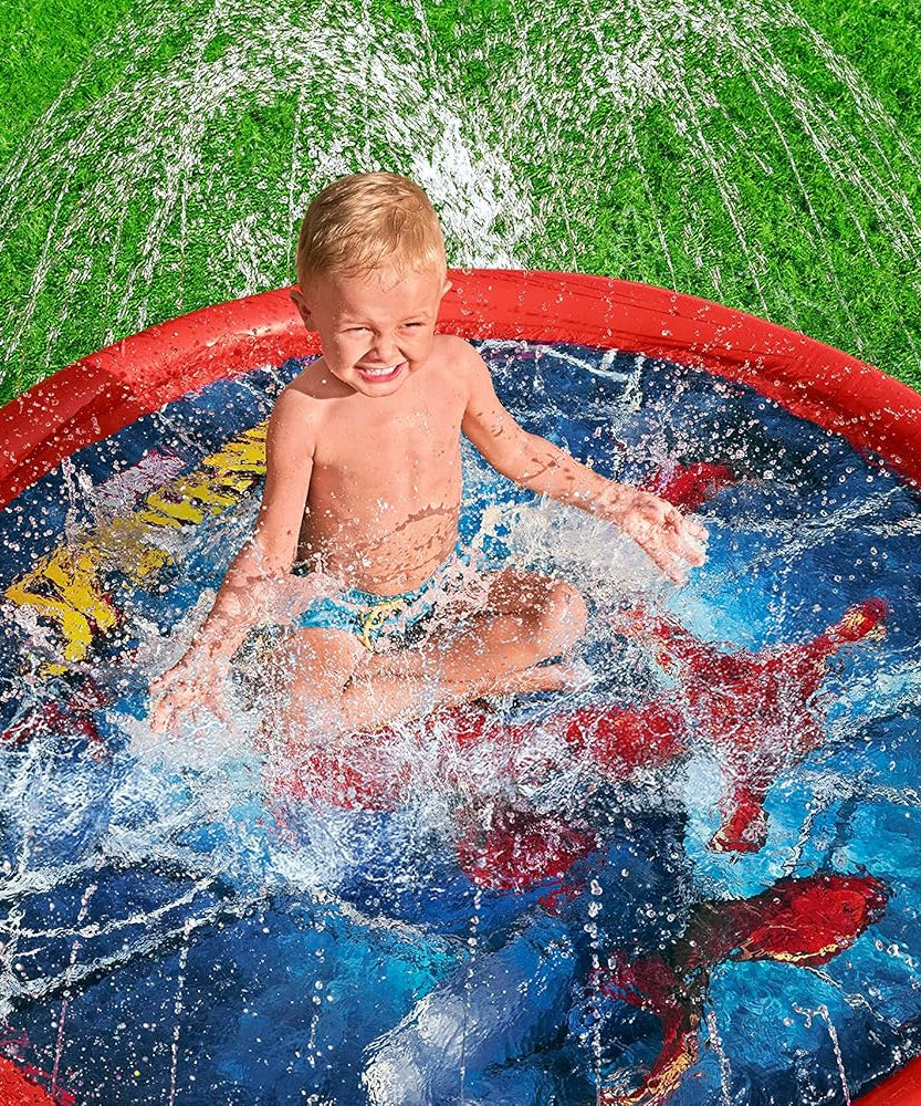 Bestway Splash Pad Spiderman