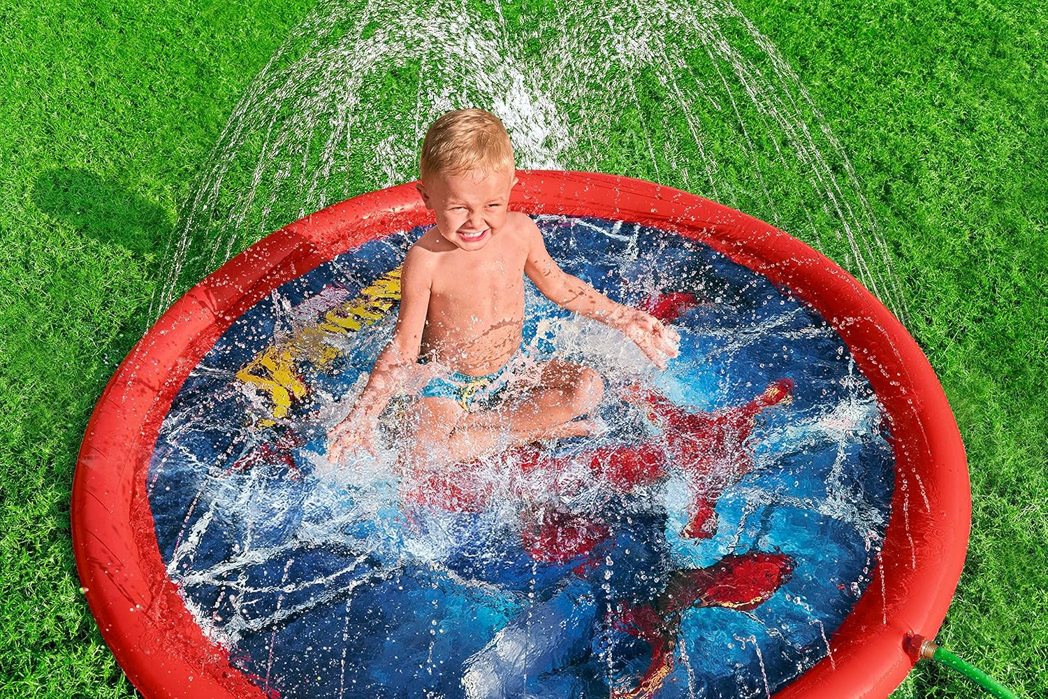 Bestway Splash Pad Spiderman