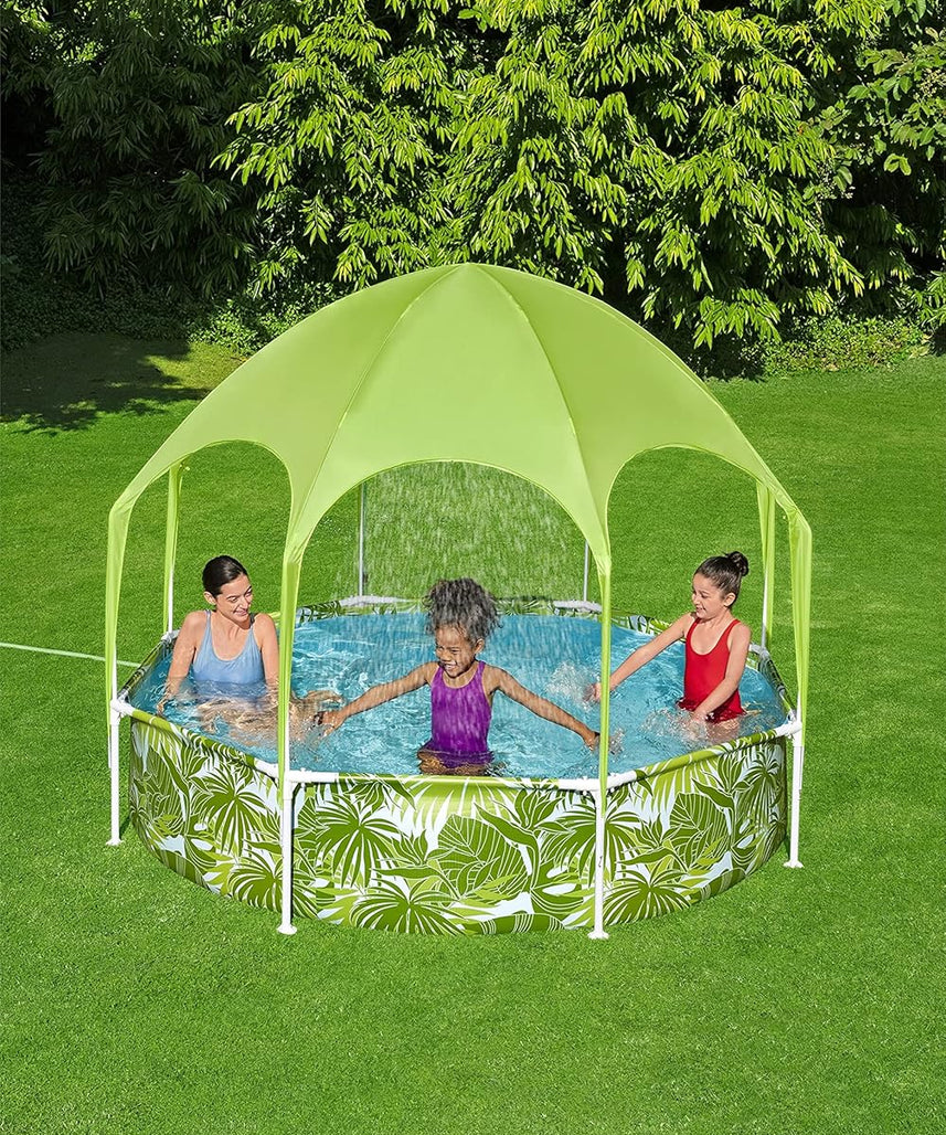 Bestway Splash-in-Shade Play Pool 8' x 20"/2.44m x 51cm