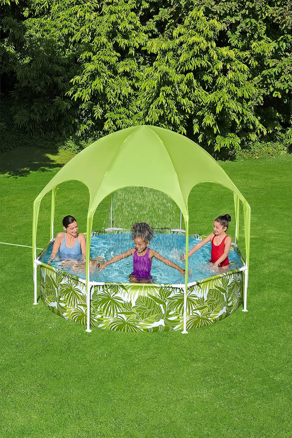 Bestway Splash-in-Shade Play Pool 8' x 20"/2.44m x 51cm