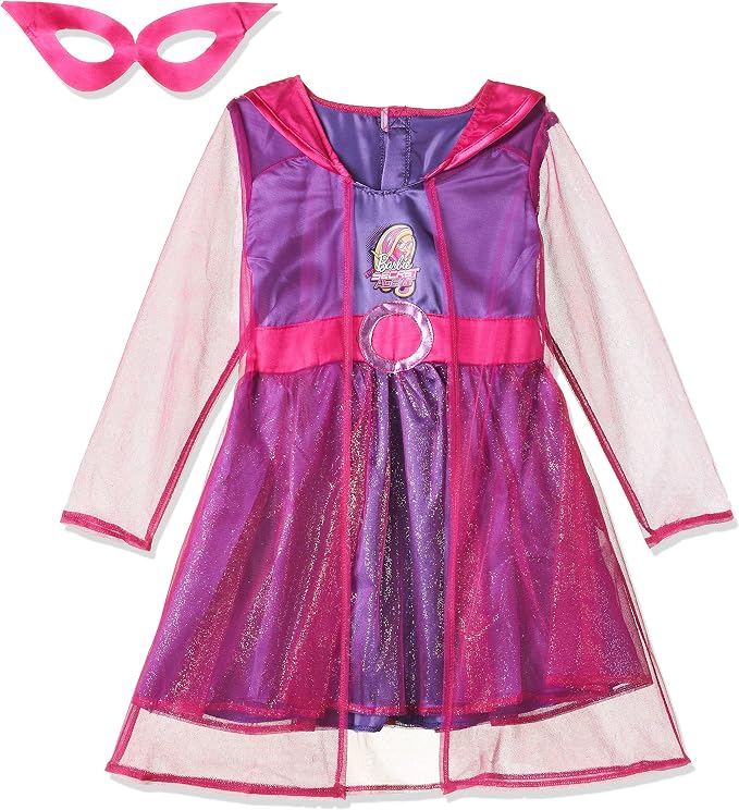 Amscan – Barbie 9900424 Costume – Spy Squad