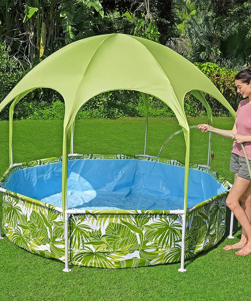 Bestway Splash-in-Shade Play Pool 8' x 20"/2.44m x 51cm
