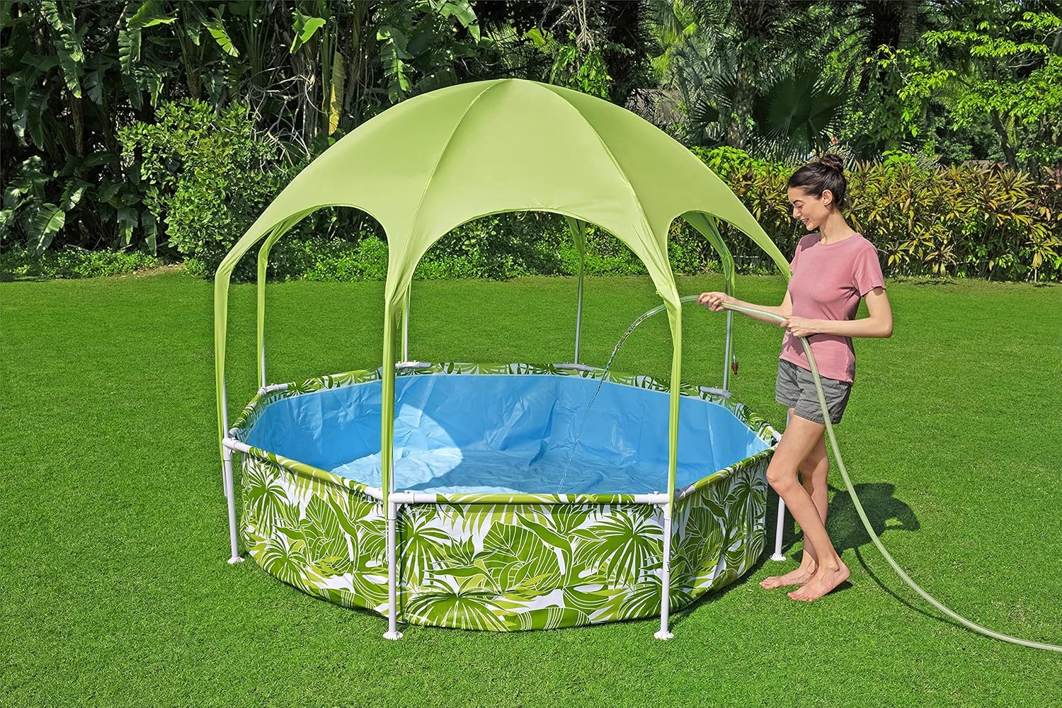 Bestway Splash-in-Shade Play Pool 8' x 20"/2.44m x 51cm