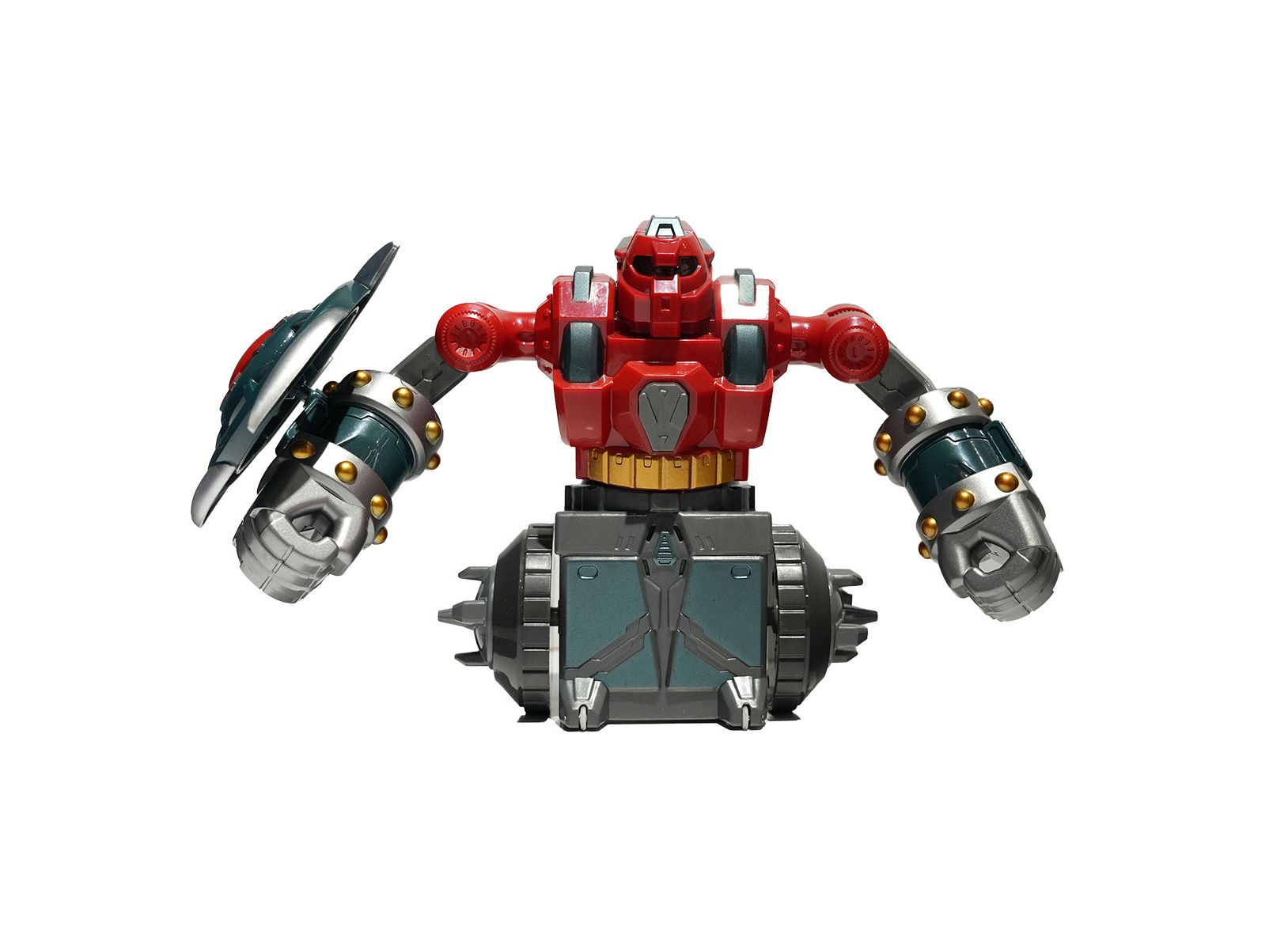 Crazon 2-Pack Battle Robots with Remote Control, Red & Blue, 3+