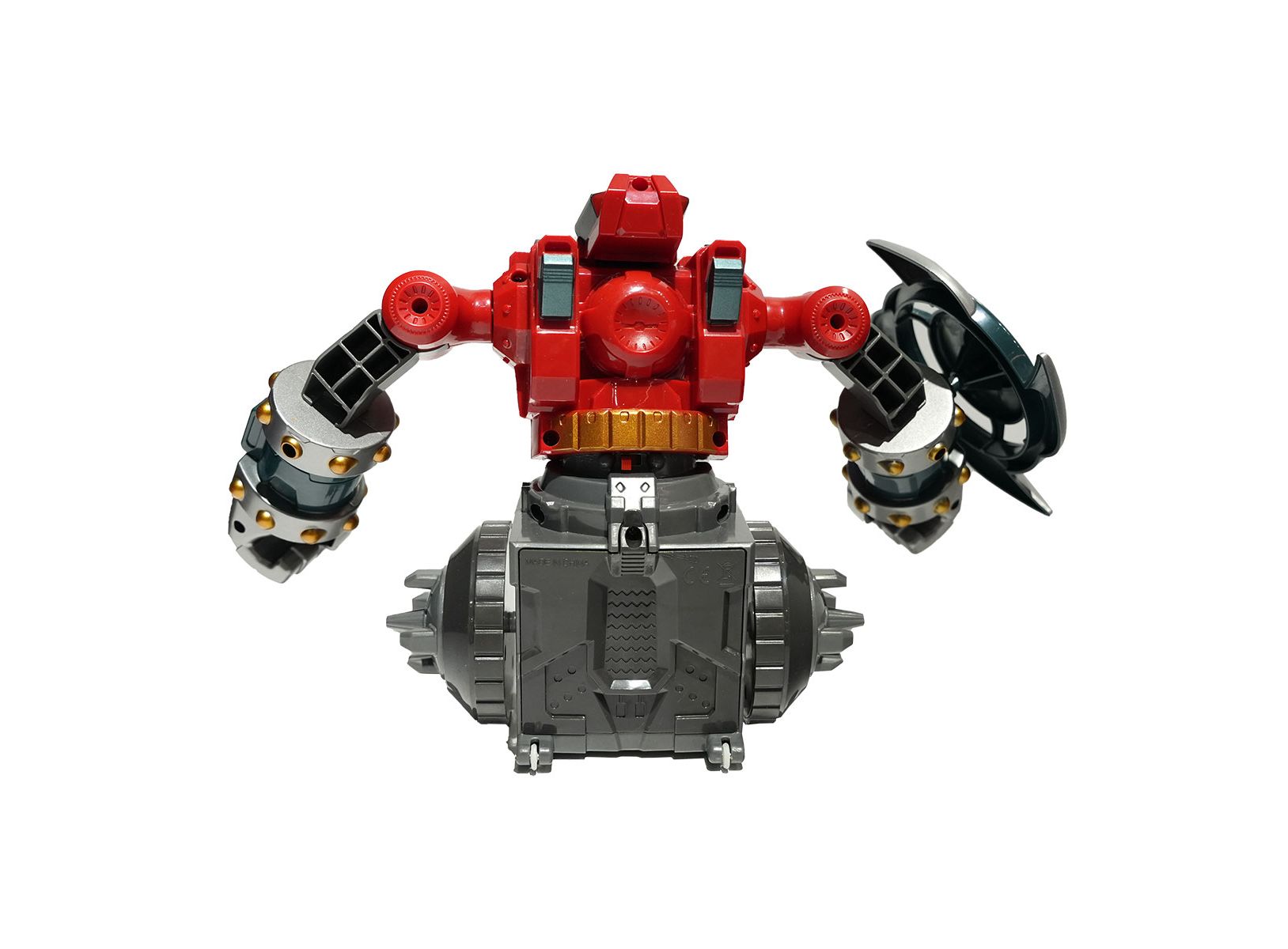 Crazon 2-Pack Battle Robots with Remote Control, Red & Blue, 3+