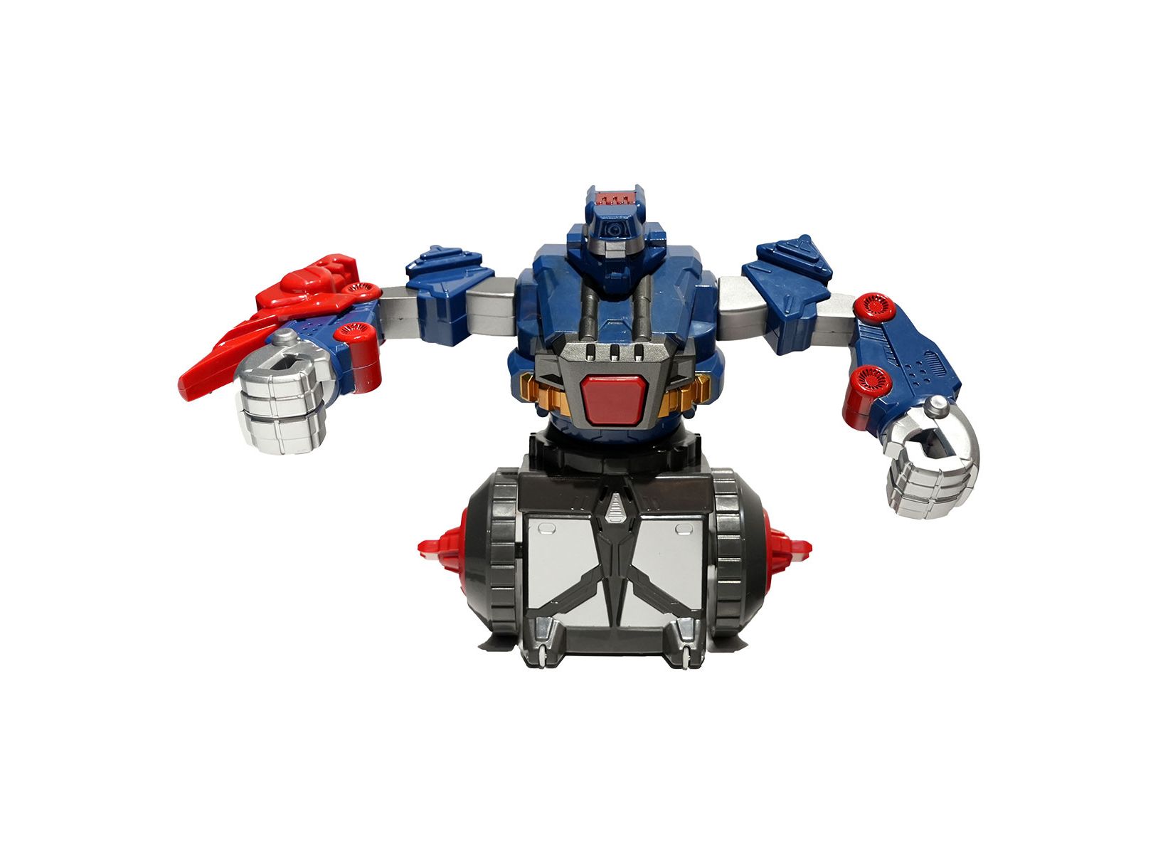 Crazon 2-Pack Battle Robots with Remote Control, Red & Blue, 3+