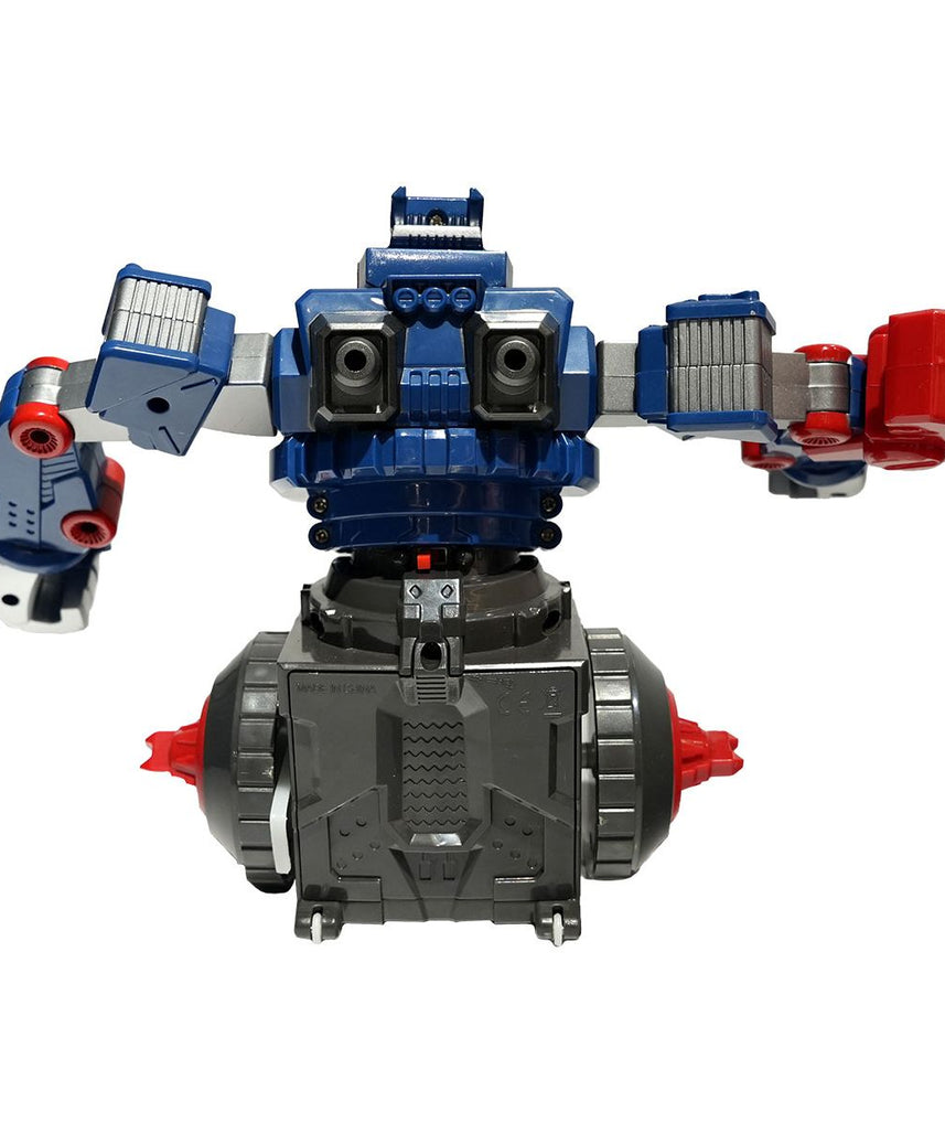 Crazon 2-Pack Battle Robots with Remote Control, Red & Blue, 3+