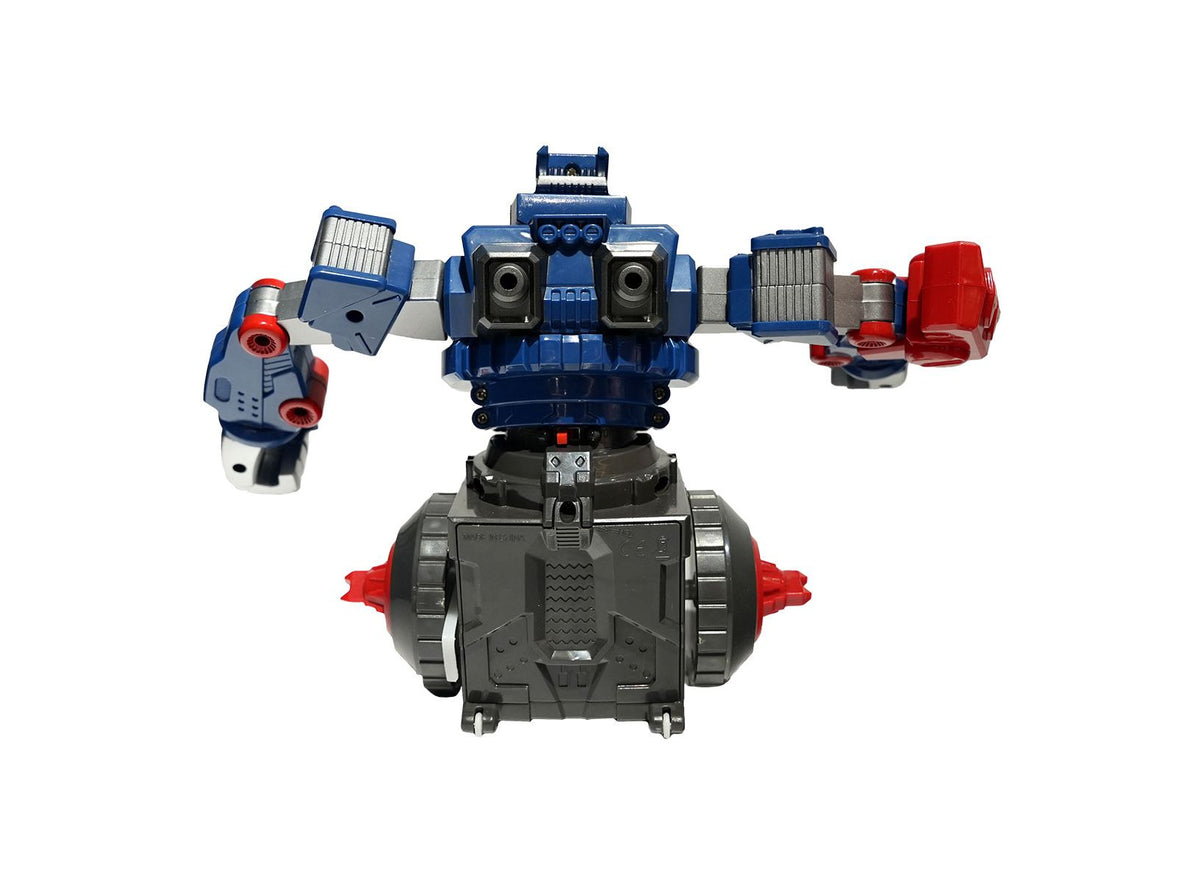 Crazon 2-Pack Battle Robots with Remote Control, Red & Blue, 3+