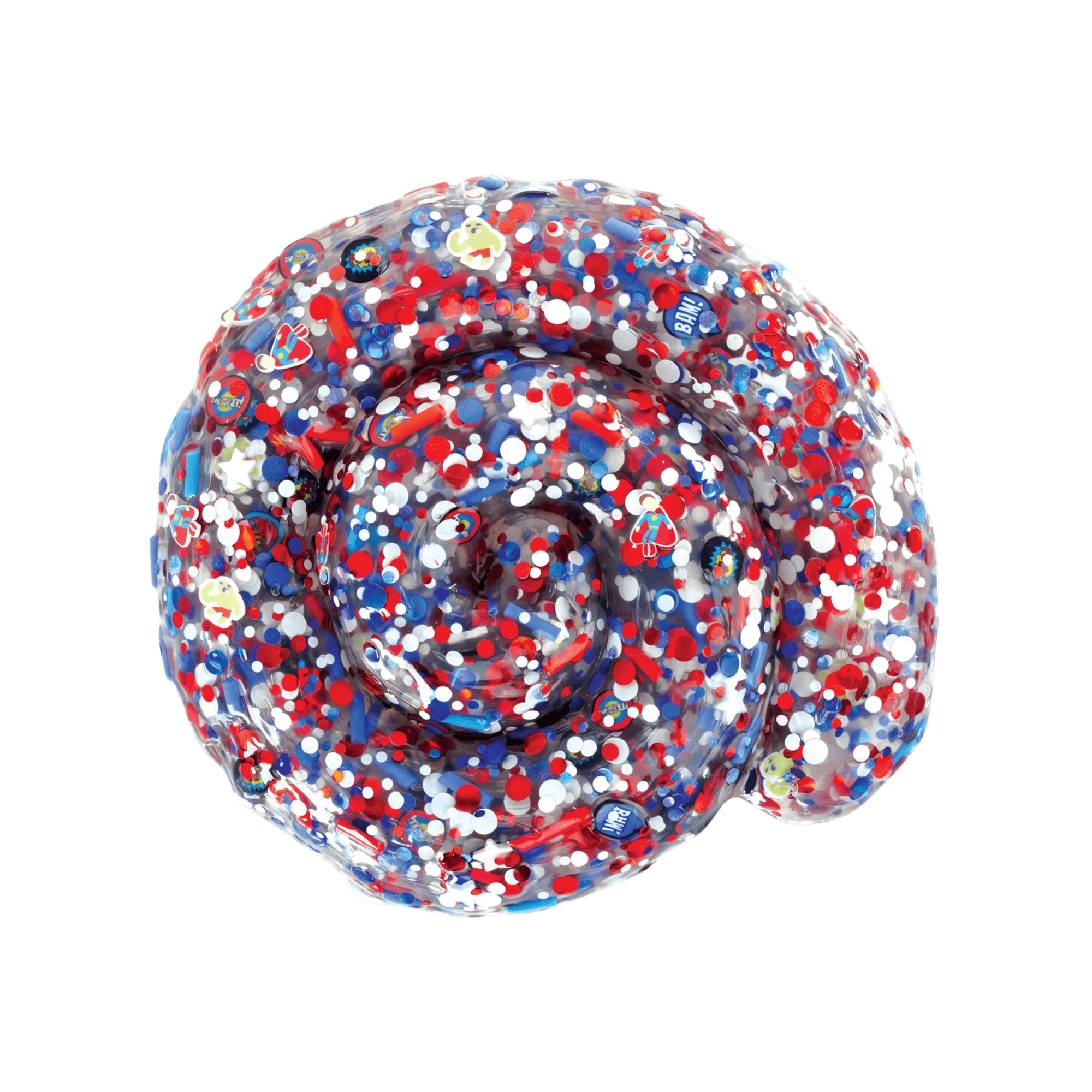 معجون التفكير من كريزي آرون، علبة 4 بوصات مع 90 جرامًا من معجون اللعب الحسي غير السام الذي لا يجف أبدًا، لعبة فيدجيت إبداعية ناعمة الملمس للأولاد والبنات من سن 3 سنوات فما فوق