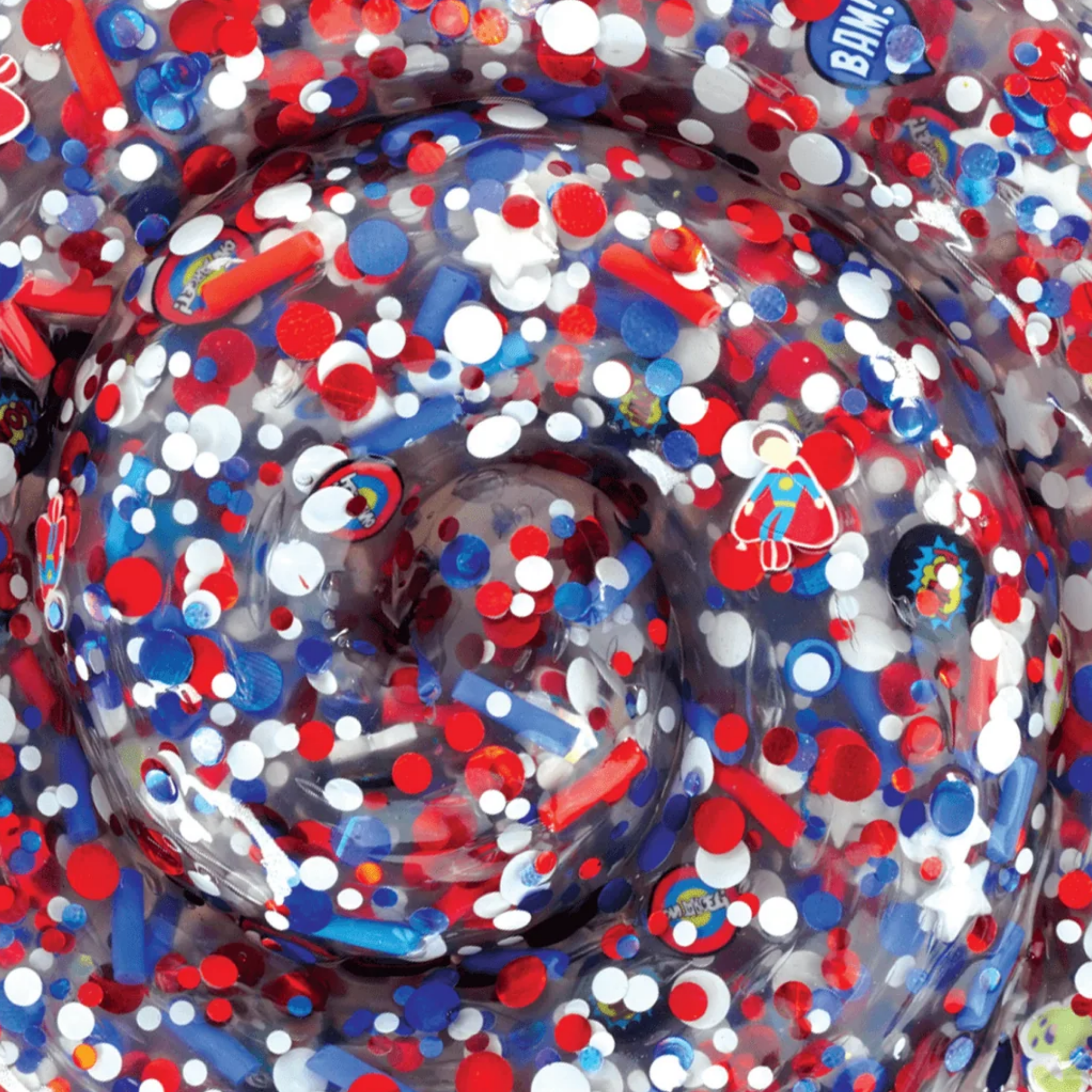 معجون التفكير من كريزي آرون، علبة 4 بوصات مع 90 جرامًا من معجون اللعب الحسي غير السام الذي لا يجف أبدًا، لعبة فيدجيت إبداعية ناعمة الملمس للأولاد والبنات من سن 3 سنوات فما فوق