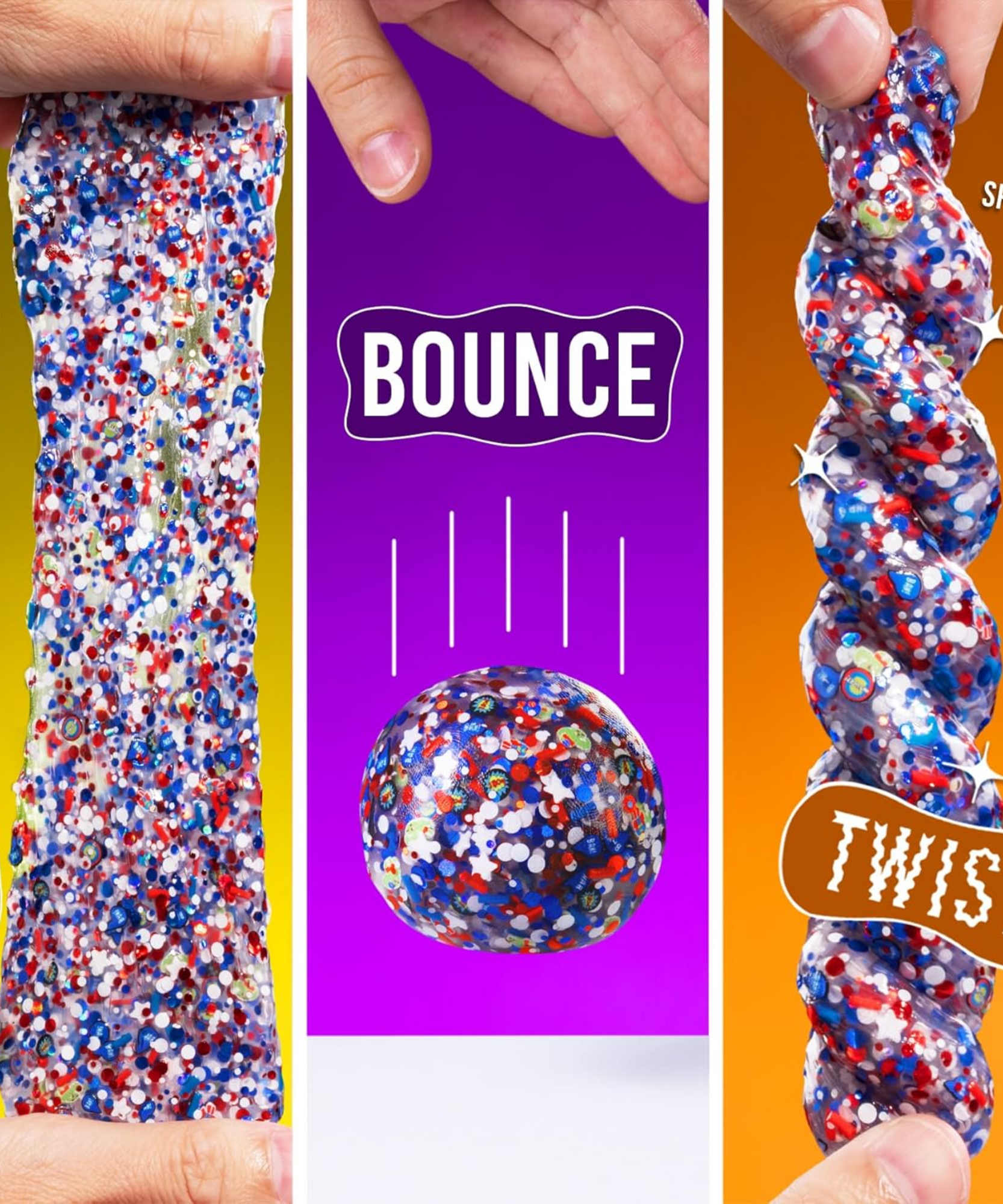 معجون التفكير من كريزي آرون، علبة 4 بوصات مع 90 جرامًا من معجون اللعب الحسي غير السام الذي لا يجف أبدًا، لعبة فيدجيت إبداعية ناعمة الملمس للأولاد والبنات من سن 3 سنوات فما فوق