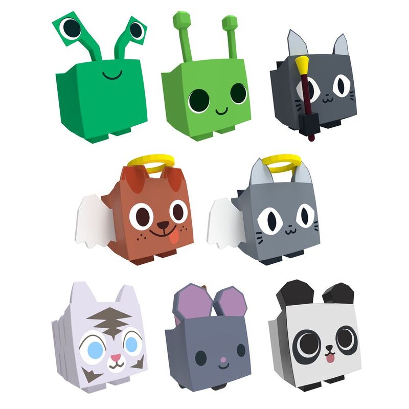 Pet Simulator X, Mystery Egg, Series 2, 1-Pack, 3-Inch Collectible, Randomized Pet Figure