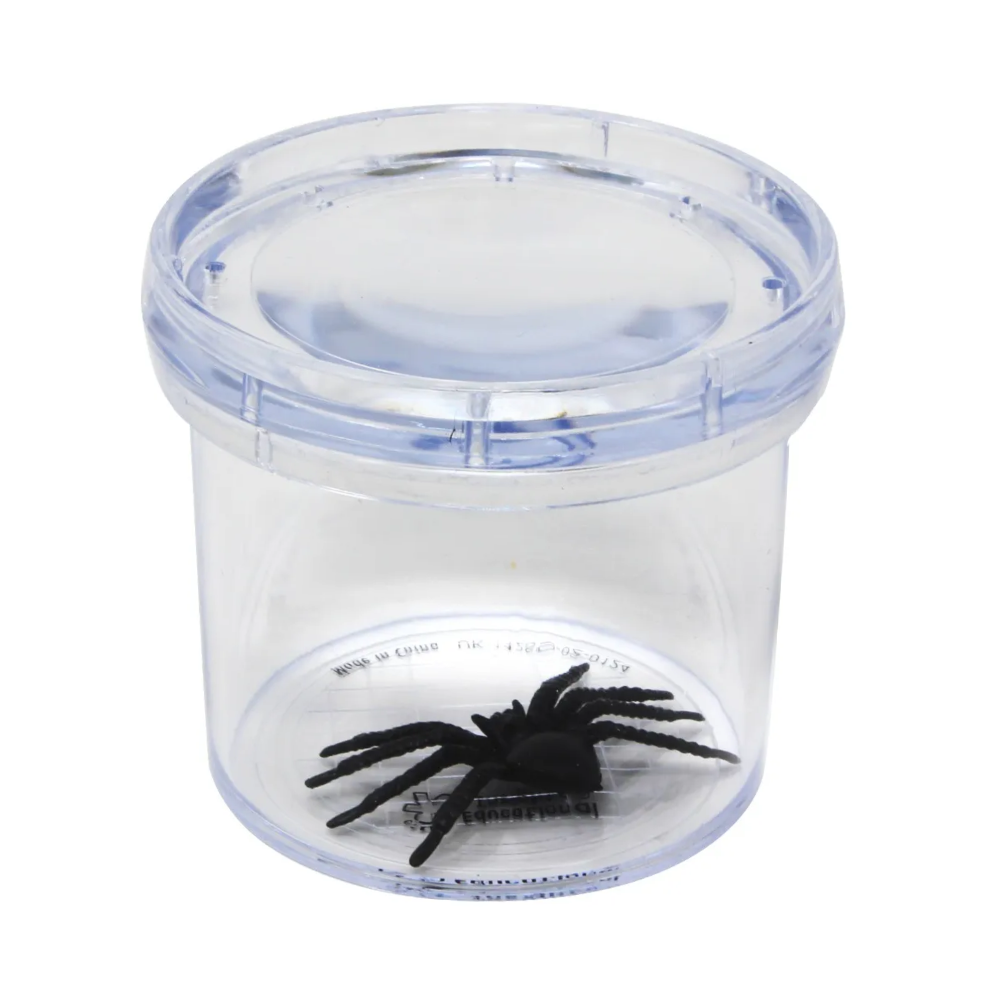 موارد التعلم GeoSafari Jr. Bug Viewer، وعاء مكبر للأطفال، تكبير 3 أضعاف، فتحات هوائية للعرض المباشر، قاعدة قياس شبكية، مثالي للاستكشاف في الهواء الطلق، للأعمار من 3 سنوات فما فوق