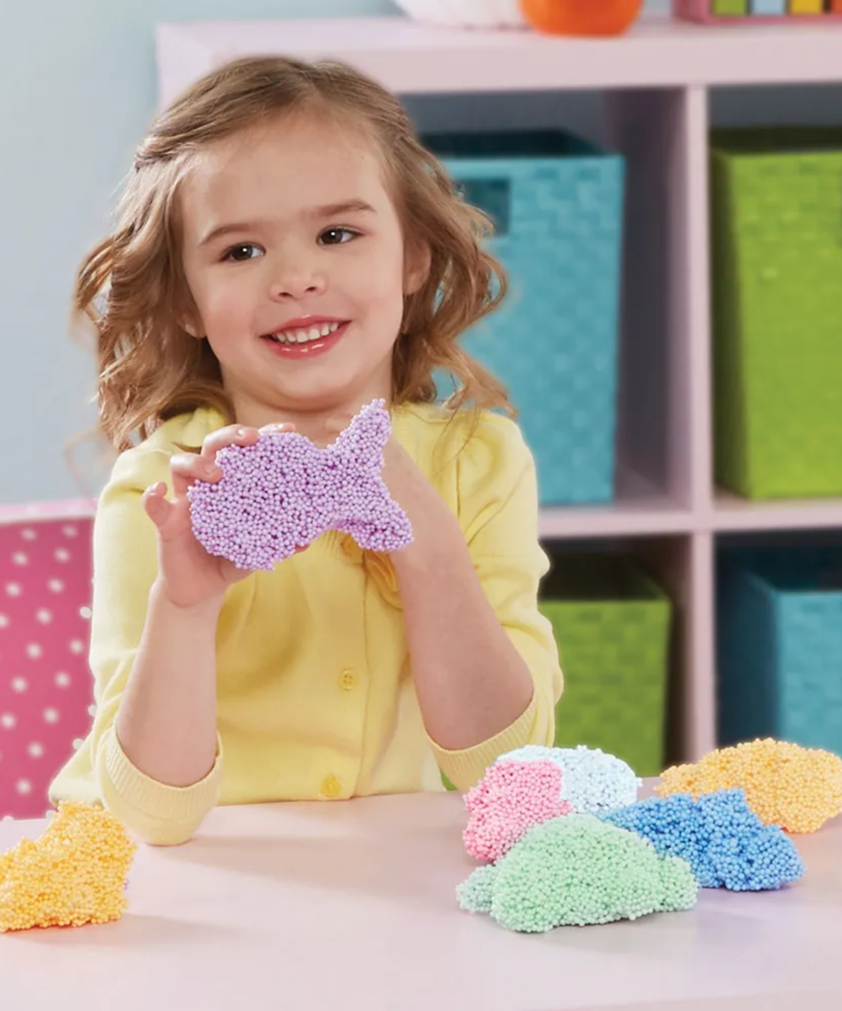 مجموعة بلاي فوم للطلاب من ليرنينج ريسورسز، رغوة لعب حسية للأطفال خالية من الفوضى، لا تجف أبدًا، لتنمية المهارات الحركية الدقيقة والإبداع، ليرنينج ريسورسز