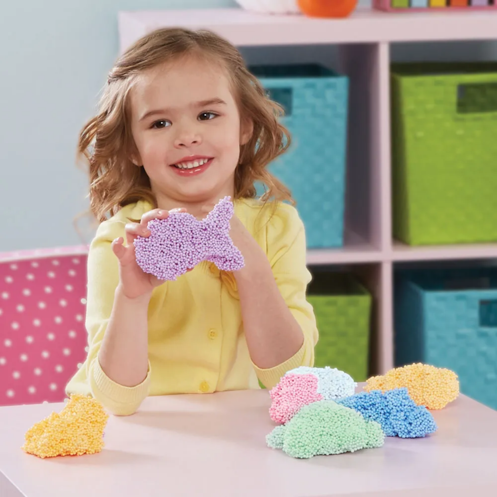 مجموعة بلاي فوم للطلاب من ليرنينج ريسورسز، رغوة لعب حسية للأطفال خالية من الفوضى، لا تجف أبدًا، لتنمية المهارات الحركية الدقيقة والإبداع، ليرنينج ريسورسز