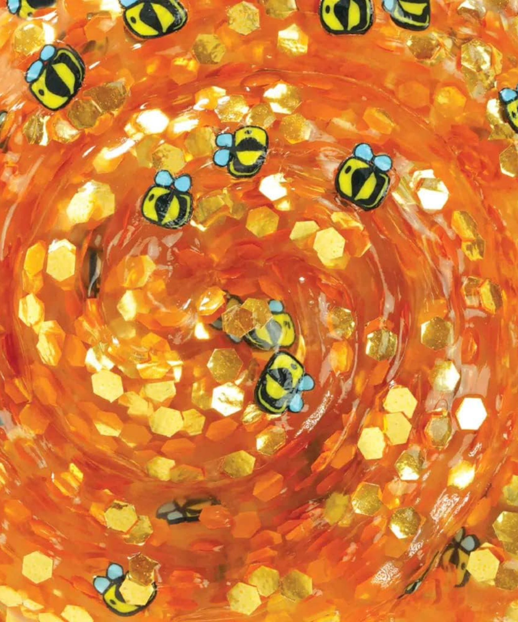 مخبأ آرون المجنون في الداخل! معجون التفكير بنكهة خلية العسل، علبة معدنية مقاس 4 بوصات مع 90 غرامًا من معجون اللعب الحسي غير السام الذي لا يجف أبدًا، لعبة فيدجيت إبداعية ناعمة الملمس للأولاد والبنات من عمر 3 سنوات فما فوق.