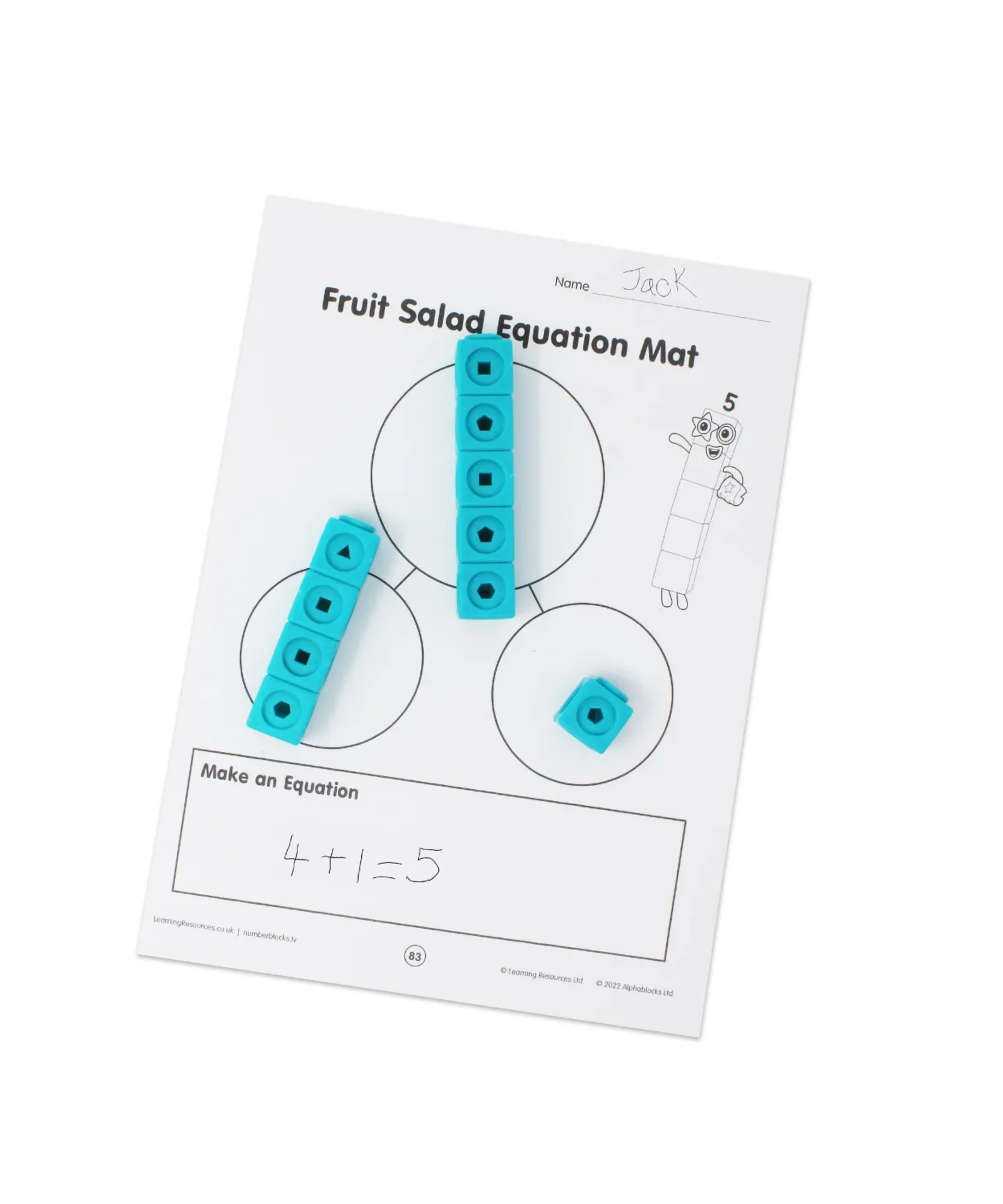 مجموعة مكعبات MathLink وNumberblocks للفصول الدراسية من Learning Resources، مجموعة شاملة لإتقان الرياضيات للمعلمين، متوافقة مع مناهج EYFS والمناهج الوطنية، 60 درسًا، 1905 مكعبًا، وأرقامًا