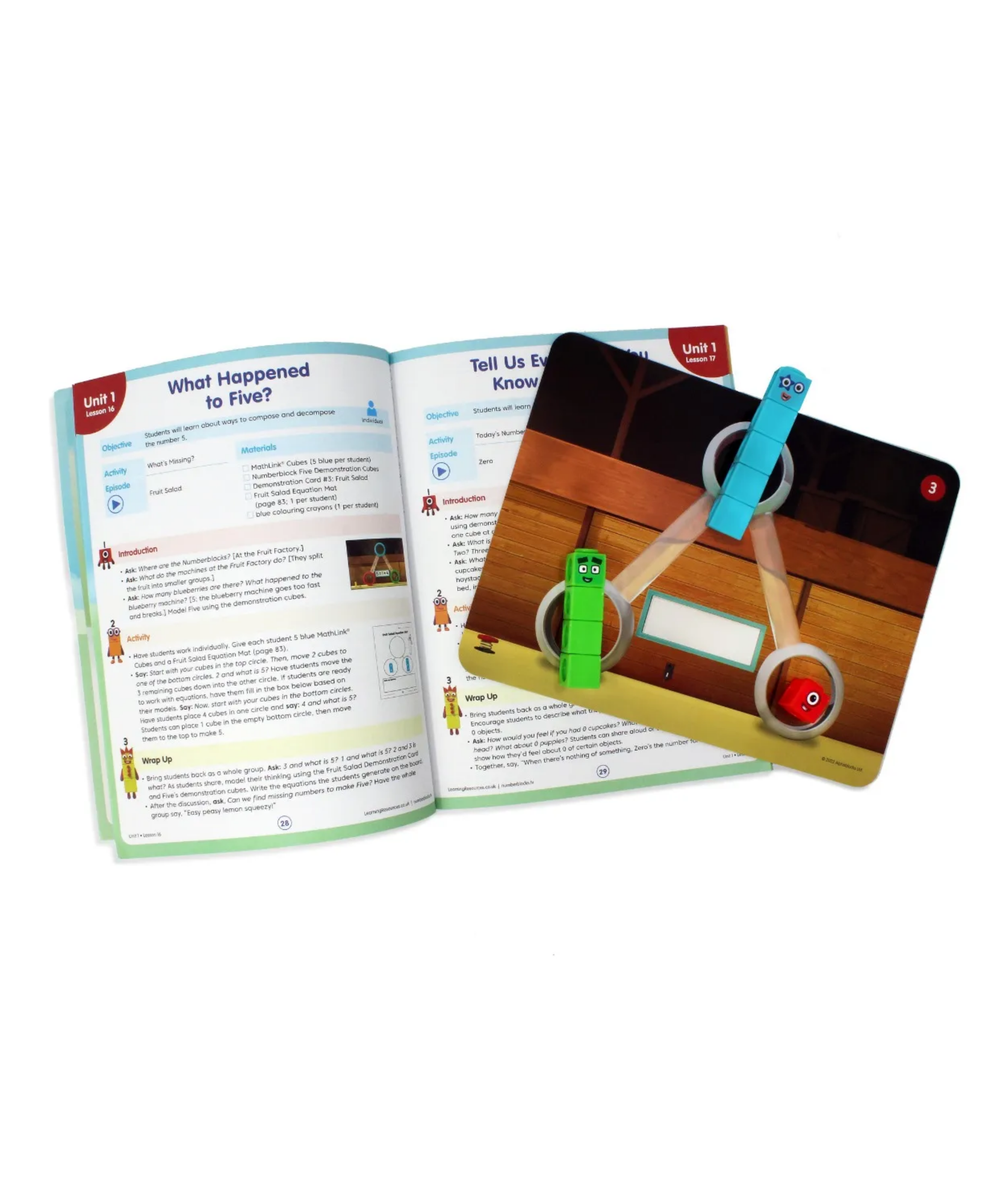 مجموعة مكعبات MathLink وNumberblocks للفصول الدراسية من Learning Resources، مجموعة شاملة لإتقان الرياضيات للمعلمين، متوافقة مع مناهج EYFS والمناهج الوطنية، 60 درسًا، 1905 مكعبًا، وأرقامًا