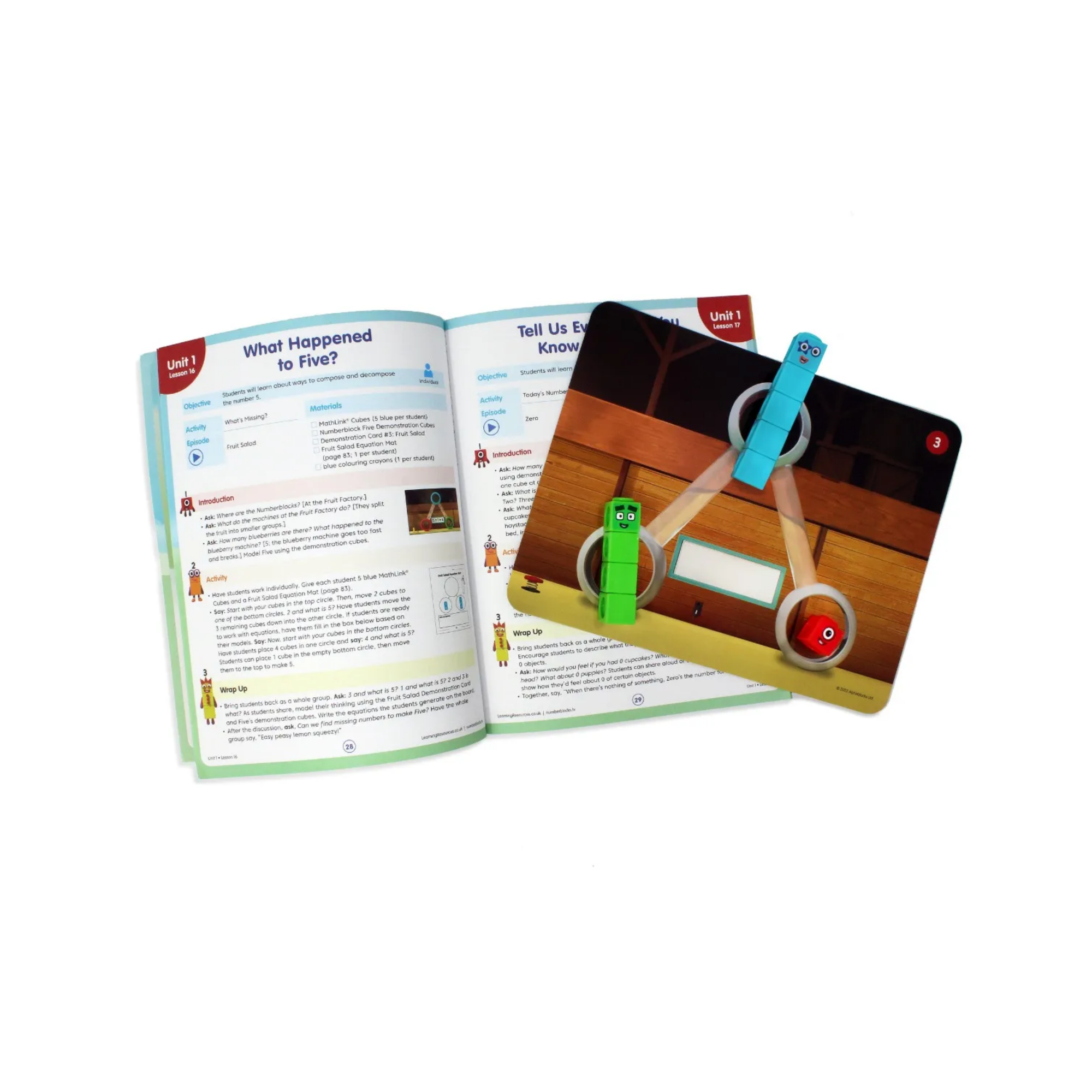 مجموعة مكعبات MathLink وNumberblocks للفصول الدراسية من Learning Resources، مجموعة شاملة لإتقان الرياضيات للمعلمين، متوافقة مع مناهج EYFS والمناهج الوطنية، 60 درسًا، 1905 مكعبًا، وأرقامًا