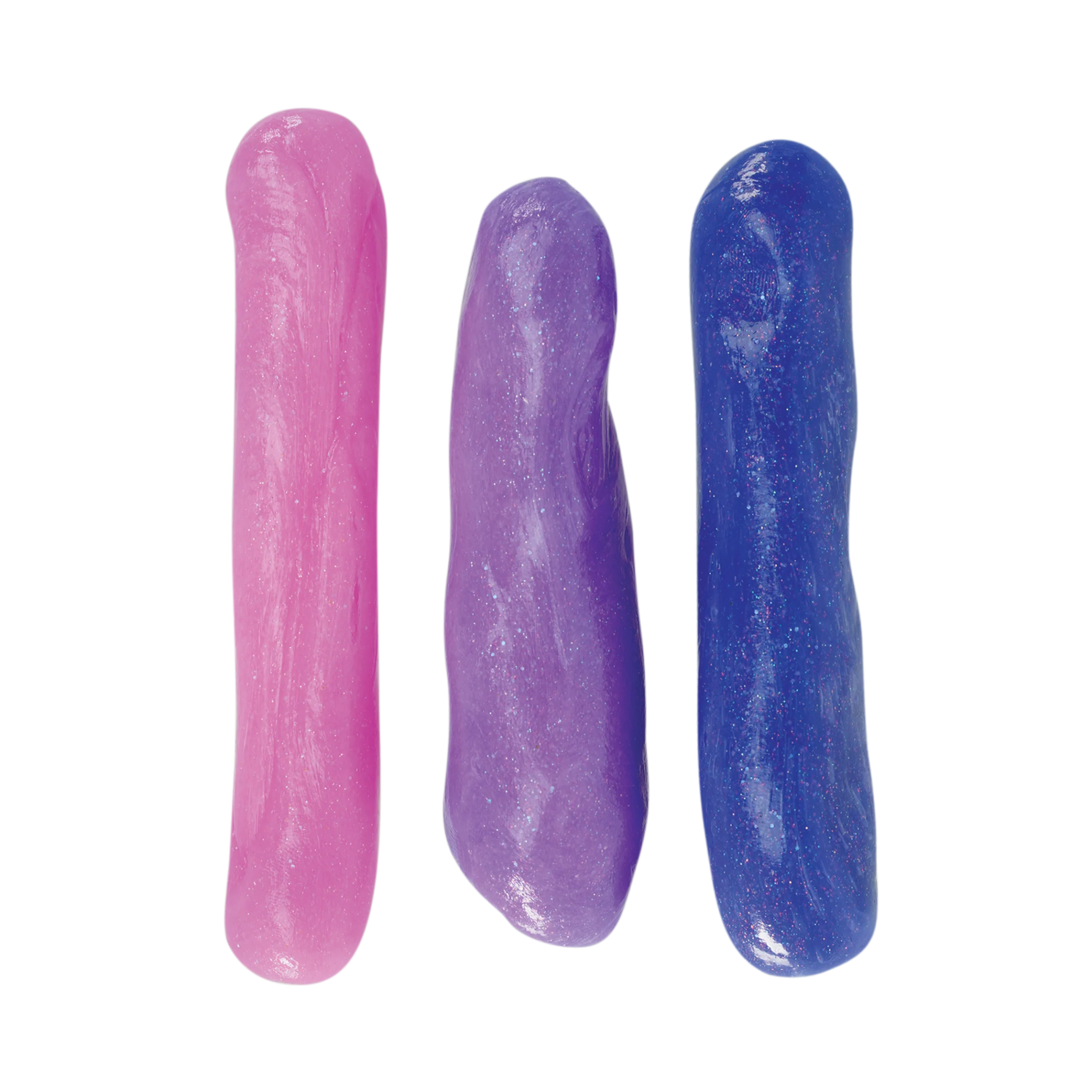 معجون التفكير المجري الثلاثي التغيير من كريزي آرون، علبة 4 بوصات مع 90 جرامًا من معجون اللعب الحسي غير السام الذي لا يجف أبدًا، لعبة فيدجيت إبداعية ناعمة الملمس للأولاد والبنات من عمر 3 سنوات فما فوق