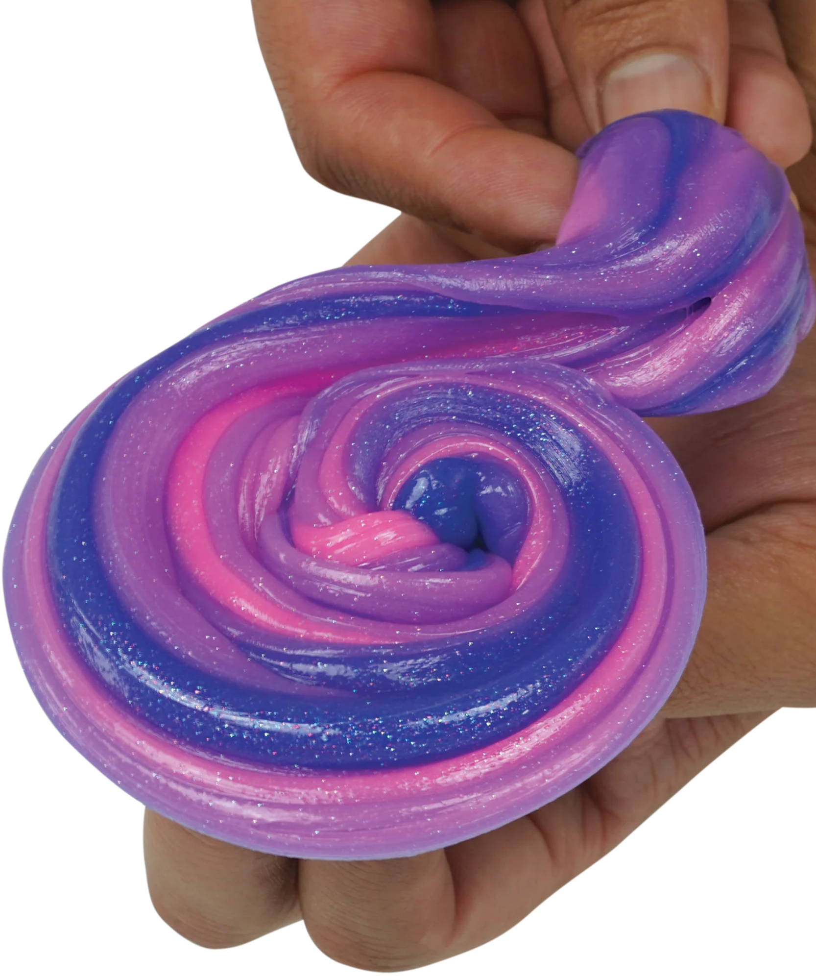 معجون التفكير المجري الثلاثي التغيير من كريزي آرون، علبة 4 بوصات مع 90 جرامًا من معجون اللعب الحسي غير السام الذي لا يجف أبدًا، لعبة فيدجيت إبداعية ناعمة الملمس للأولاد والبنات من عمر 3 سنوات فما فوق