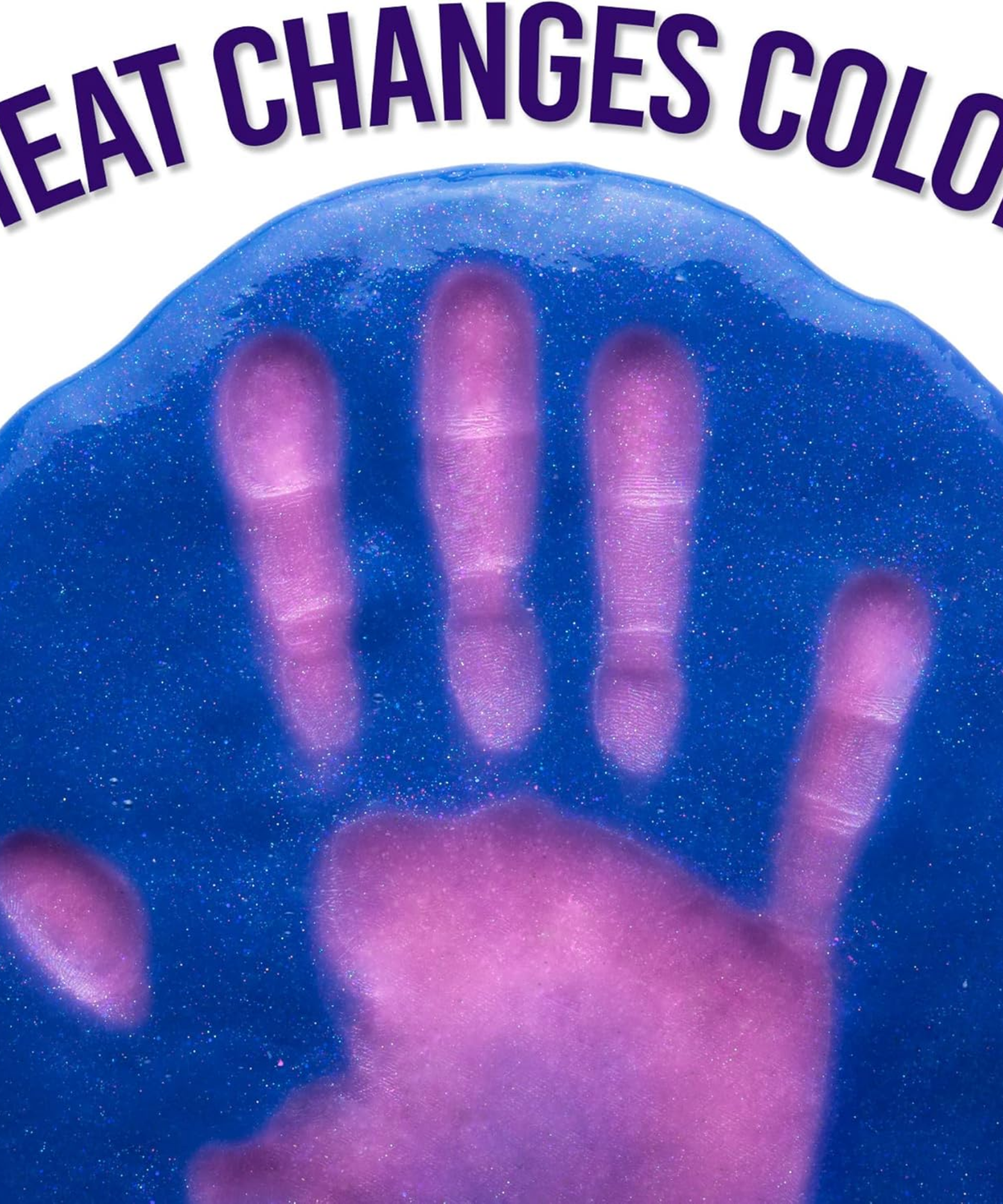 معجون التفكير المجري الثلاثي التغيير من كريزي آرون، علبة 4 بوصات مع 90 جرامًا من معجون اللعب الحسي غير السام الذي لا يجف أبدًا، لعبة فيدجيت إبداعية ناعمة الملمس للأولاد والبنات من عمر 3 سنوات فما فوق