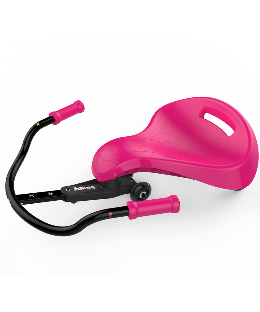 سكوتر جيه دي باج كيدز سواير المتأرجح، عجلات خلفية مضيئة بتقنية LED، مساند أقدام مانعة للانزلاق، مقعد مصبوب مريح، مناسب للأعمار من ٢ إلى ٥ سنوات، دراجات، دراجات ثلاثية العجلات، وألعاب ركوب