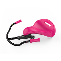 سكوتر جيه دي باج كيدز سواير المتأرجح، عجلات خلفية مضيئة بتقنية LED، مساند أقدام مانعة للانزلاق، مقعد مصبوب مريح، مناسب للأعمار من ٢ إلى ٥ سنوات، دراجات، دراجات ثلاثية العجلات، وألعاب ركوب