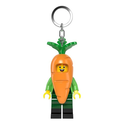 LEGO Minifigures - Large 3 Inch Tall Keychain Light - Carrot Mascot (KE239H)