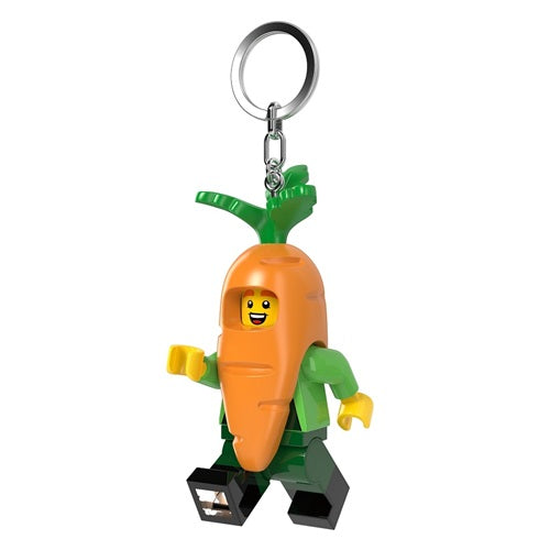 LEGO Minifigures - Large 3 Inch Tall Keychain Light - Carrot Mascot (KE239H)