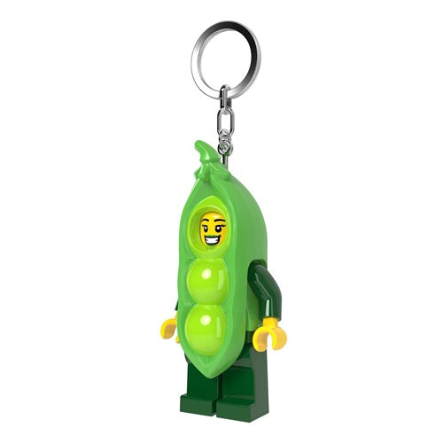 LEGO Minifigures - Large 3 Inch Tall Figure Keychain Light - Peapod Costume Girl (KE241H)