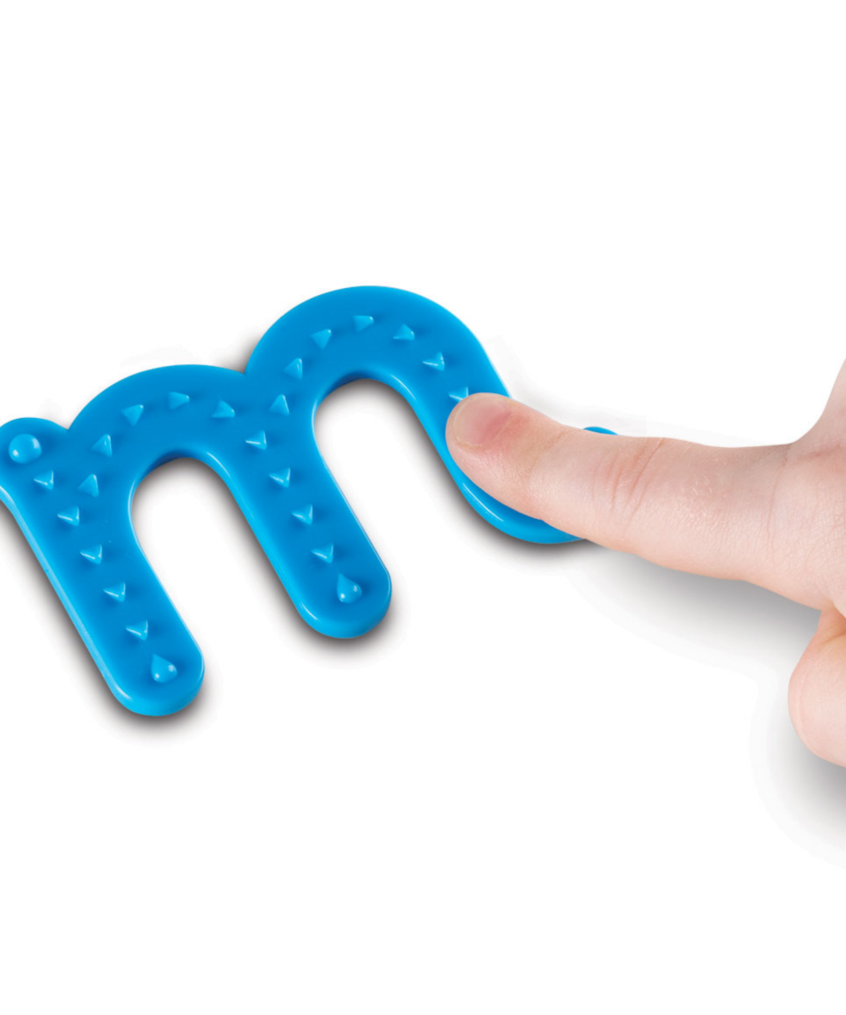 موارد التعلم - حروف لمسية، مدخلات حسية للتعرف على الحروف وتكوينها، بلاستيك متين، دليل أنشطة متعدد اللغات، مناسب للأعمار من 4 سنوات فما فوق