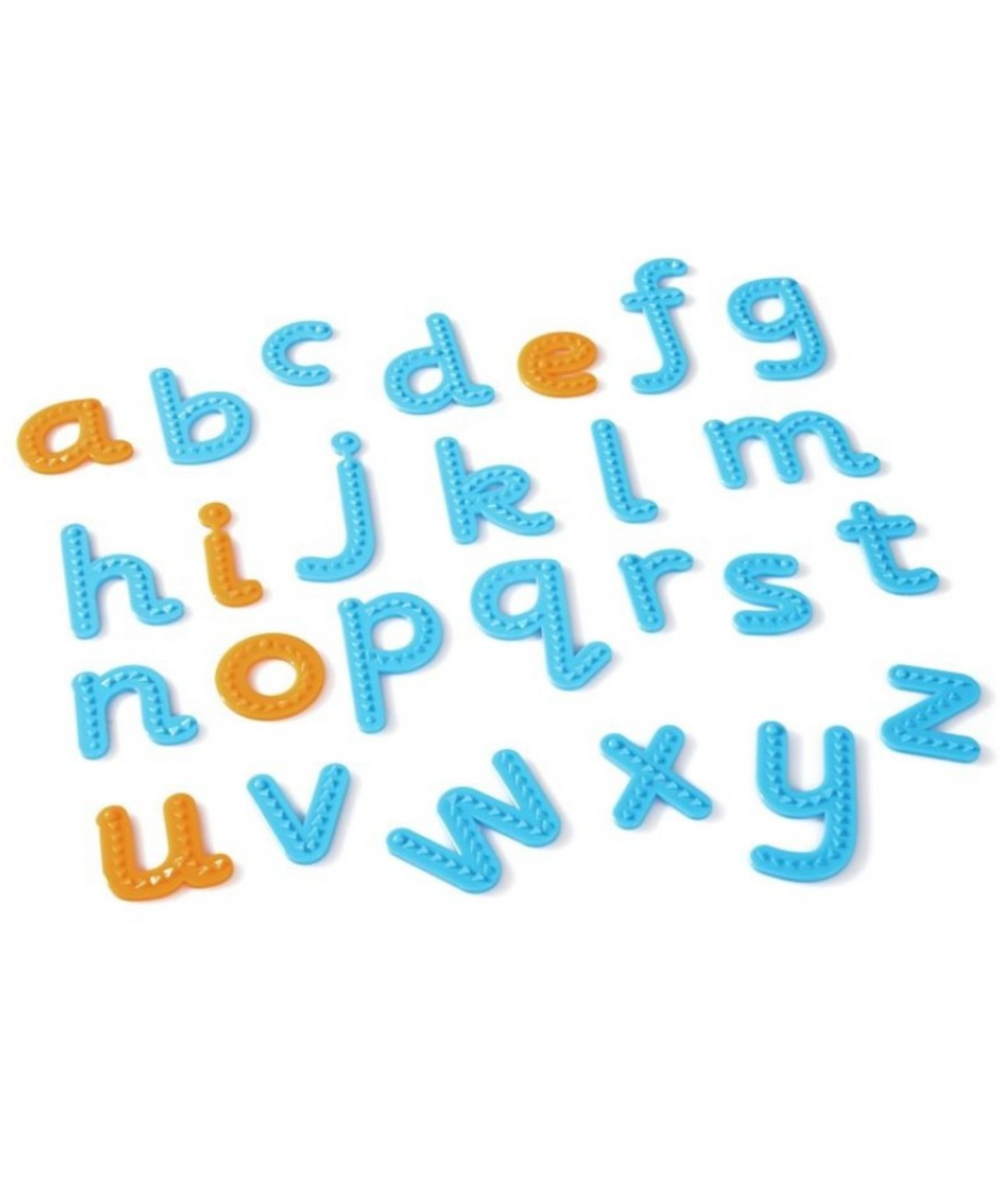 موارد التعلم - حروف لمسية، مدخلات حسية للتعرف على الحروف وتكوينها، بلاستيك متين، دليل أنشطة متعدد اللغات، مناسب للأعمار من 4 سنوات فما فوق