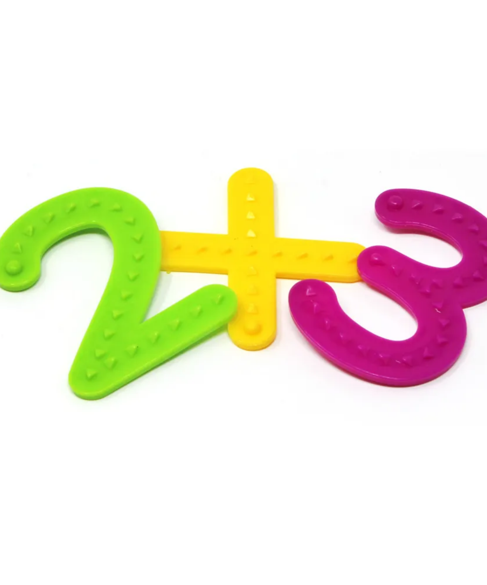 مجموعة أدوات التعلم الحسية للأرقام والعمليات اللمسية، أداة تعليمية حسية متينة للتعرف على الأرقام وتكوينها