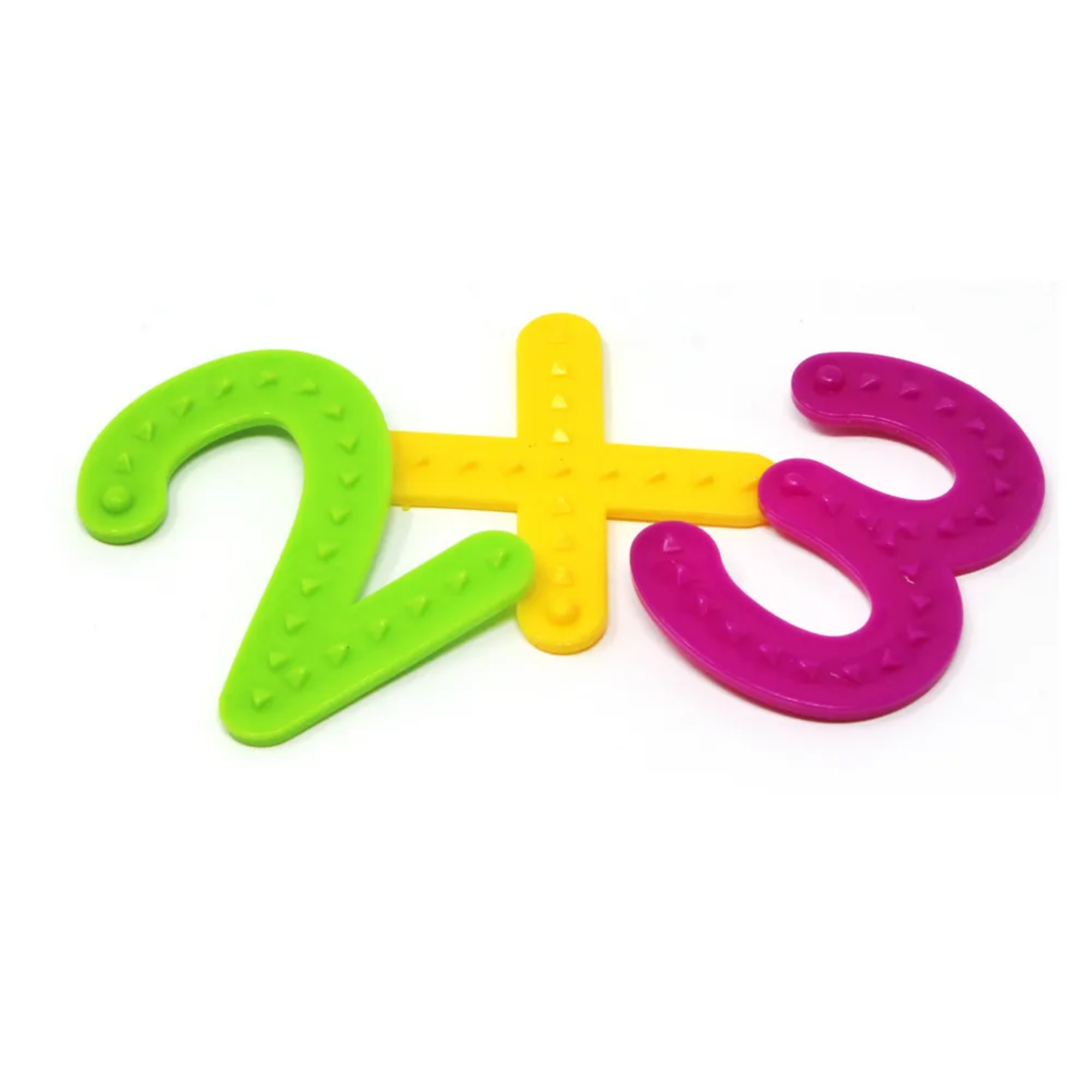 مجموعة أدوات التعلم الحسية للأرقام والعمليات اللمسية، أداة تعليمية حسية متينة للتعرف على الأرقام وتكوينها