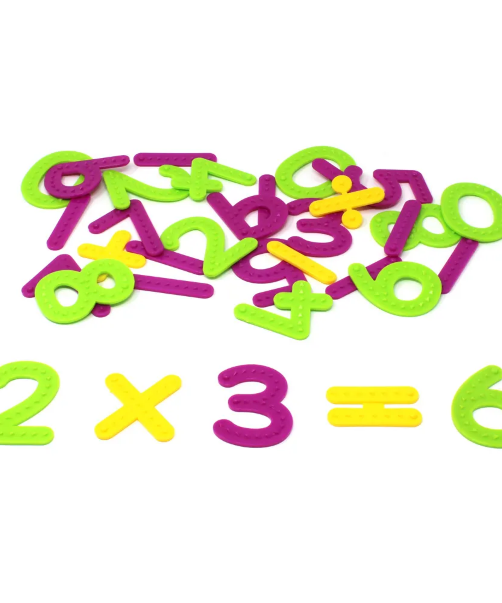 مجموعة أدوات التعلم الحسية للأرقام والعمليات اللمسية، أداة تعليمية حسية متينة للتعرف على الأرقام وتكوينها