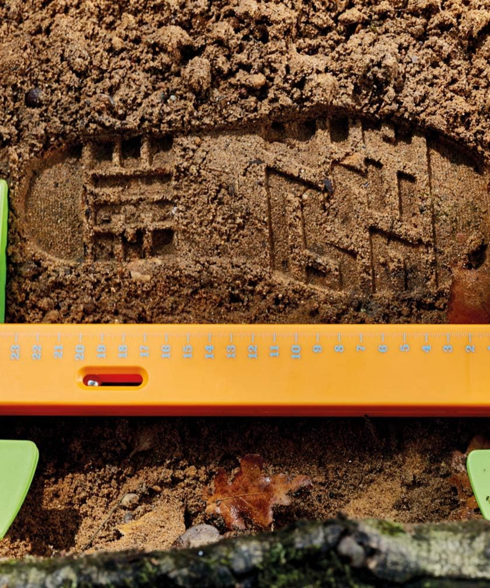 Learning Resources 5-in-1 Outdoor Measure-Mate, Versatile Measuring Tools for Kids, Ideal for Outdoor Learning, Ages 4+, Includes Mesh Bag and Stickers