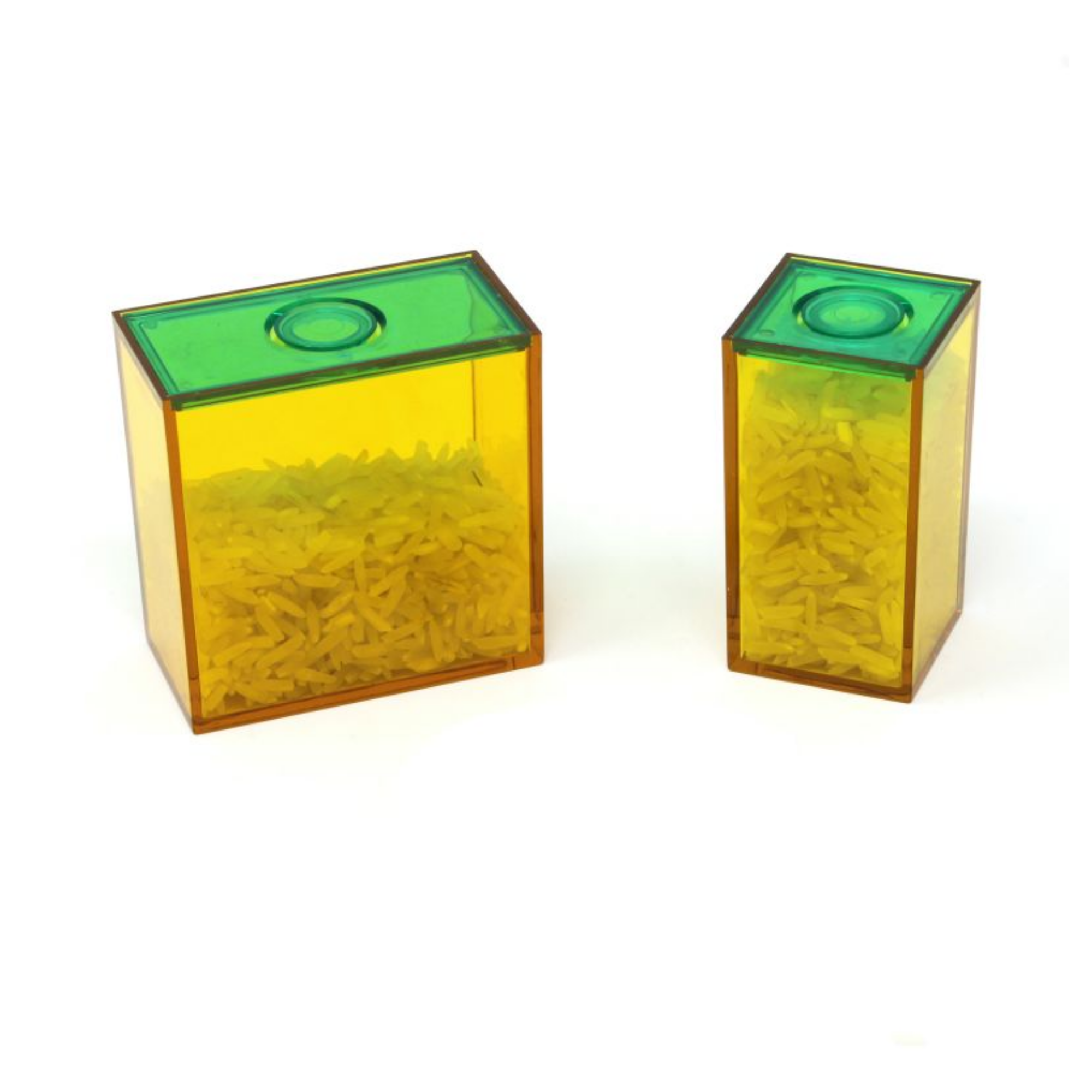 Learning Resources Relational GeoSolids, 3D Transparent Shapes for Teaching Geometry and Volume, Hands-On Math Classroom Resource, Ages 8+, Includes Multilingual Activity Guide