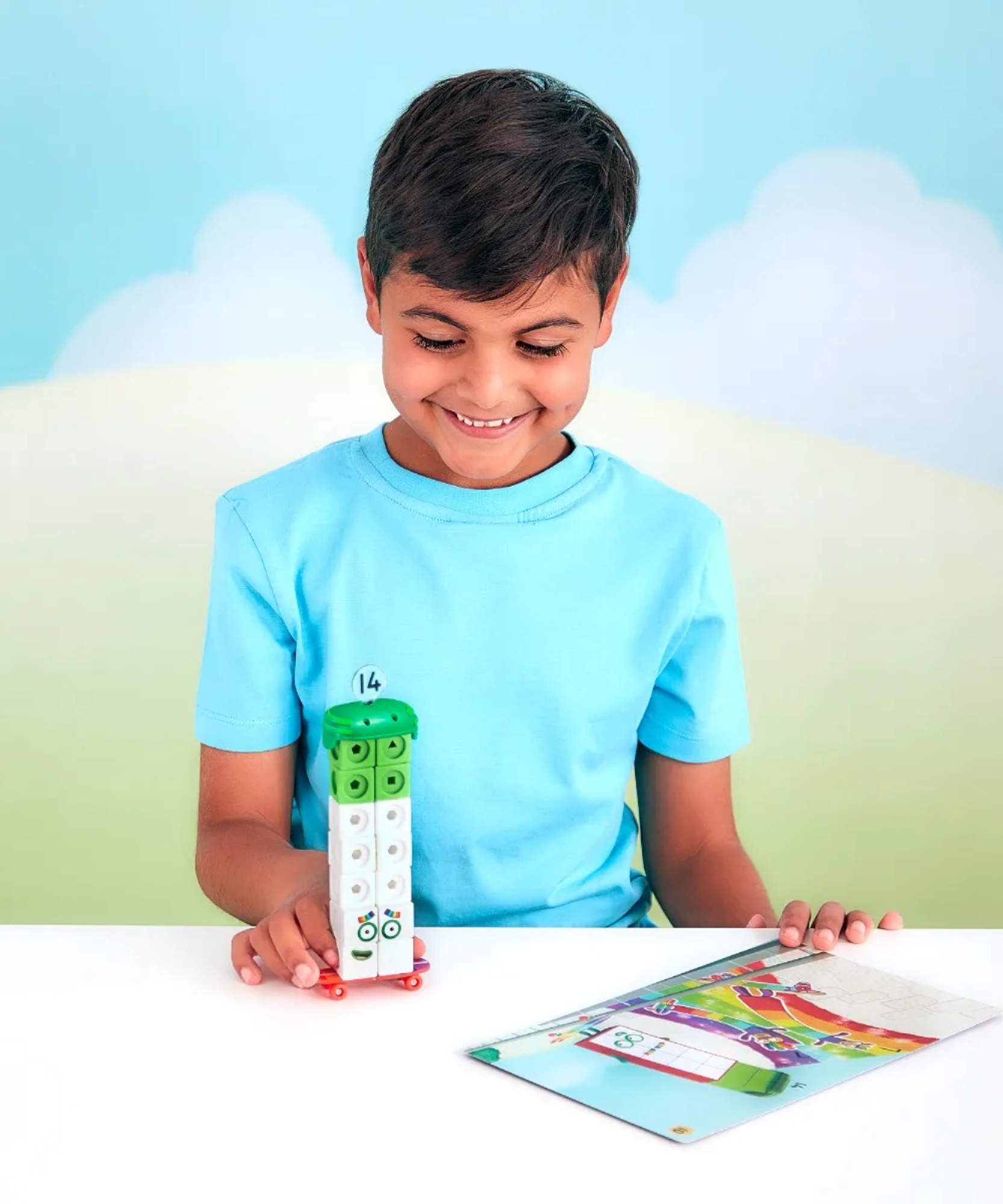 مجموعة أنشطة MathLink Cubes Numberblocks 11-20 من Learning Resources، لبناء مكعبات الأرقام، واستكشاف مهارات الرياضيات المبكرة، و30 نشاطًا ممتعًا، وتتضمن ملحقات وبطاقات شخصيات والمزيد