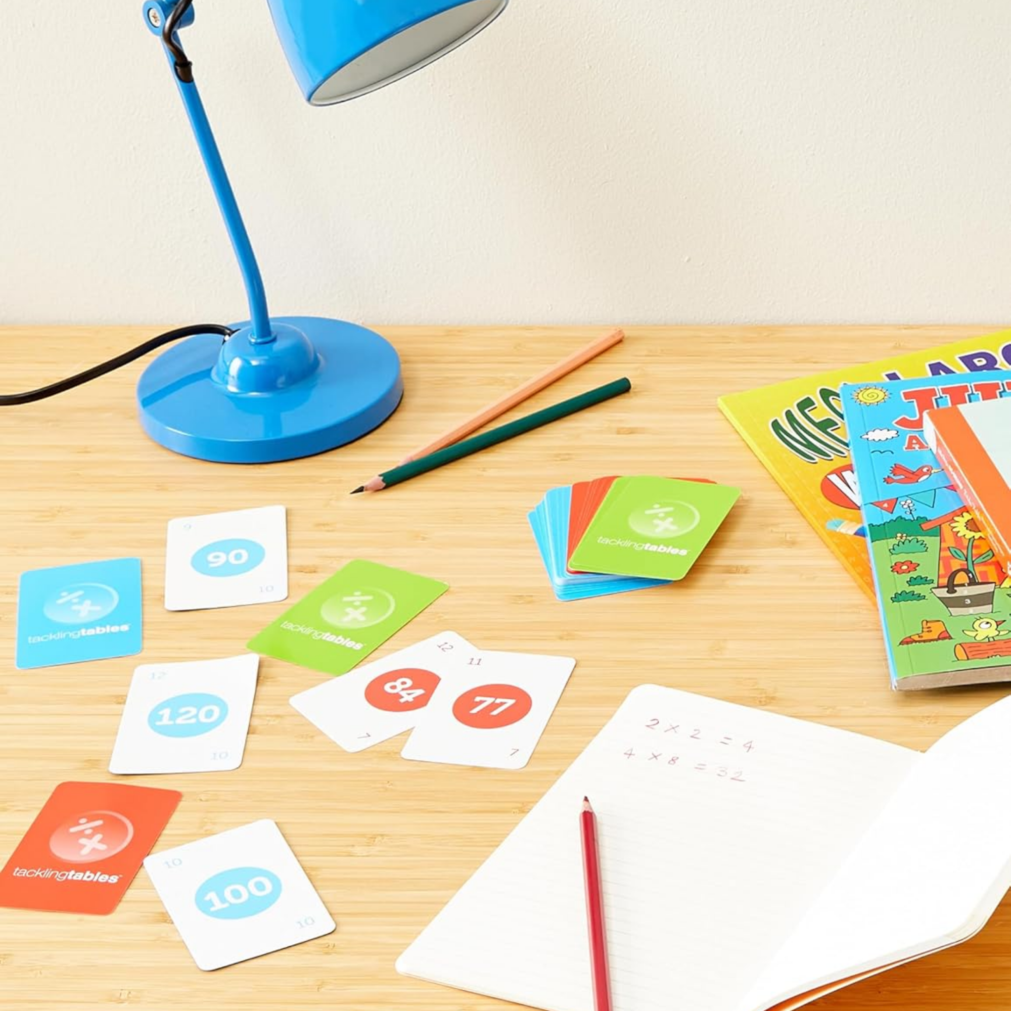 Learning Resources TacklingTables Student Set, Fun Times Tables Card Game for Kids, Teacher-Developed Maths Resource, Includes 78 Cards & Times Tables Chart, Ideal for Home & Classroom Learning, Ages 6+