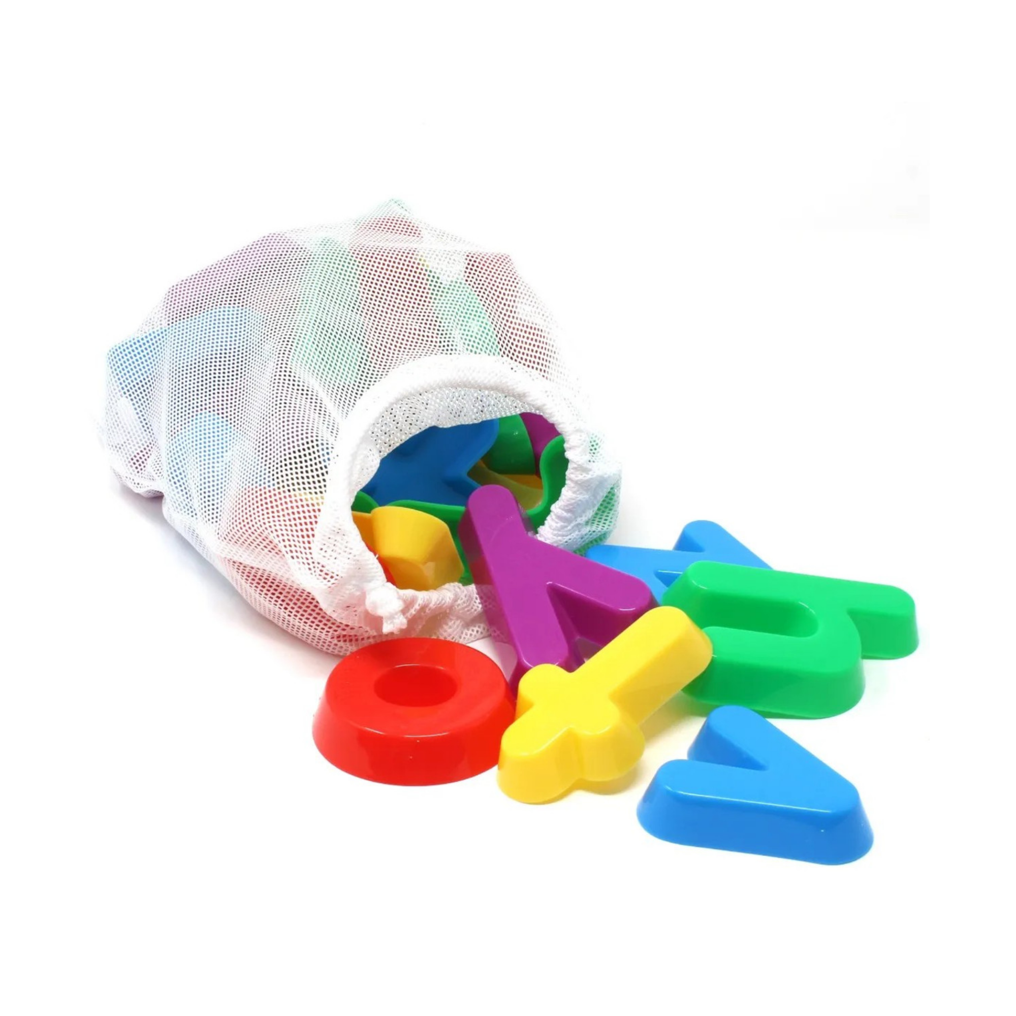 قوالب رمل من Learning Resources، أبجدية صغيرة، مجموعة من 26 قطعة، لعبة لتنمية مهارات القراءة والكتابة والمهارات الحركية الدقيقة، التعلم باللمس، تتضمن حقيبة تخزين شبكية، للأعمار من 3 سنوات فما فوق