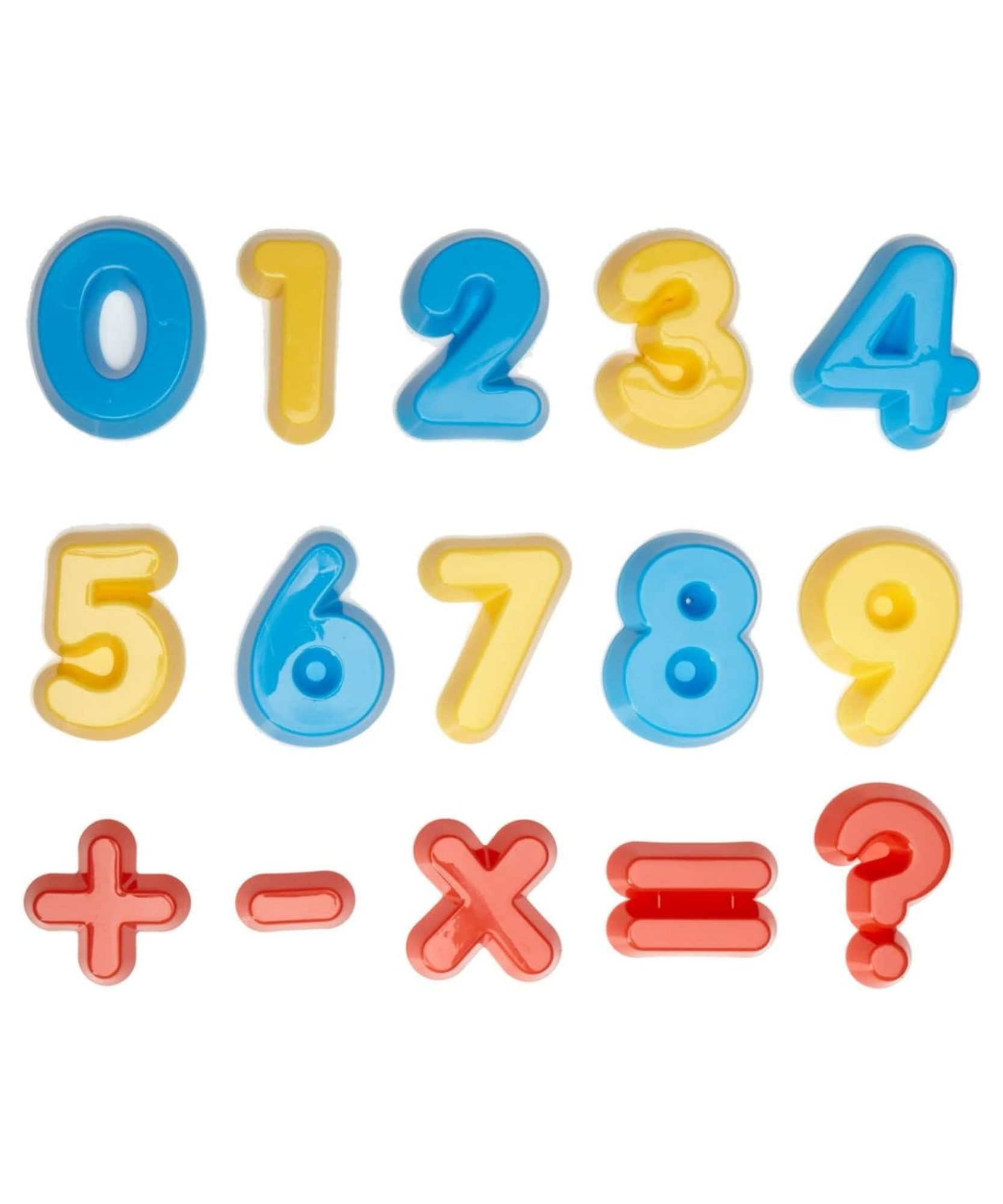 موارد التعلم - قوالب رمل للأرقام والعمليات، مجموعة من 26 قطعة، تعلم الرياضيات المبكر، لعبة المهارات الحركية الدقيقة، تتضمن حقيبة تخزين شبكية، للأعمار من 3 سنوات فما فوق